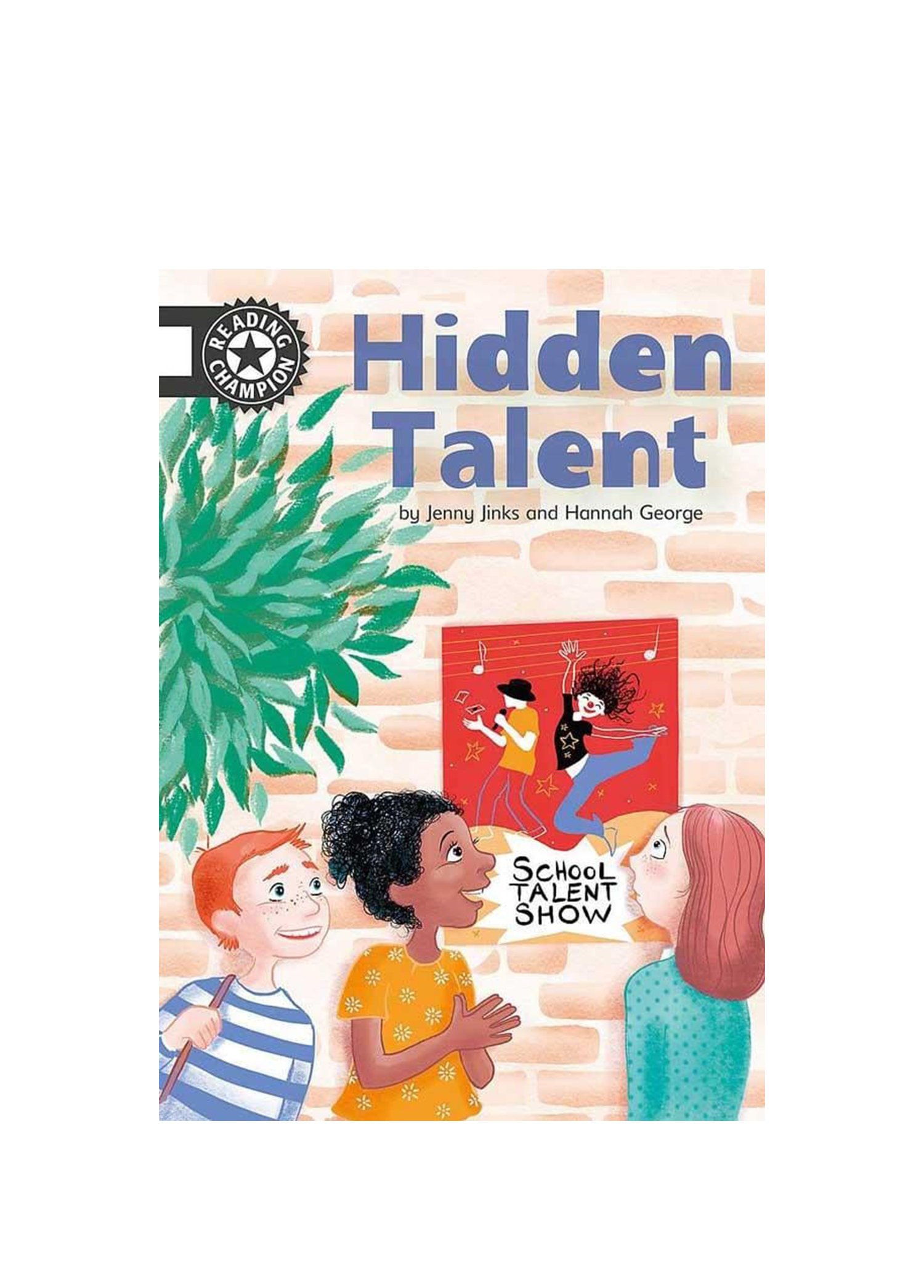 Reading Champion: Hidden Talent Çocuk Yabancı Dil Kitabı