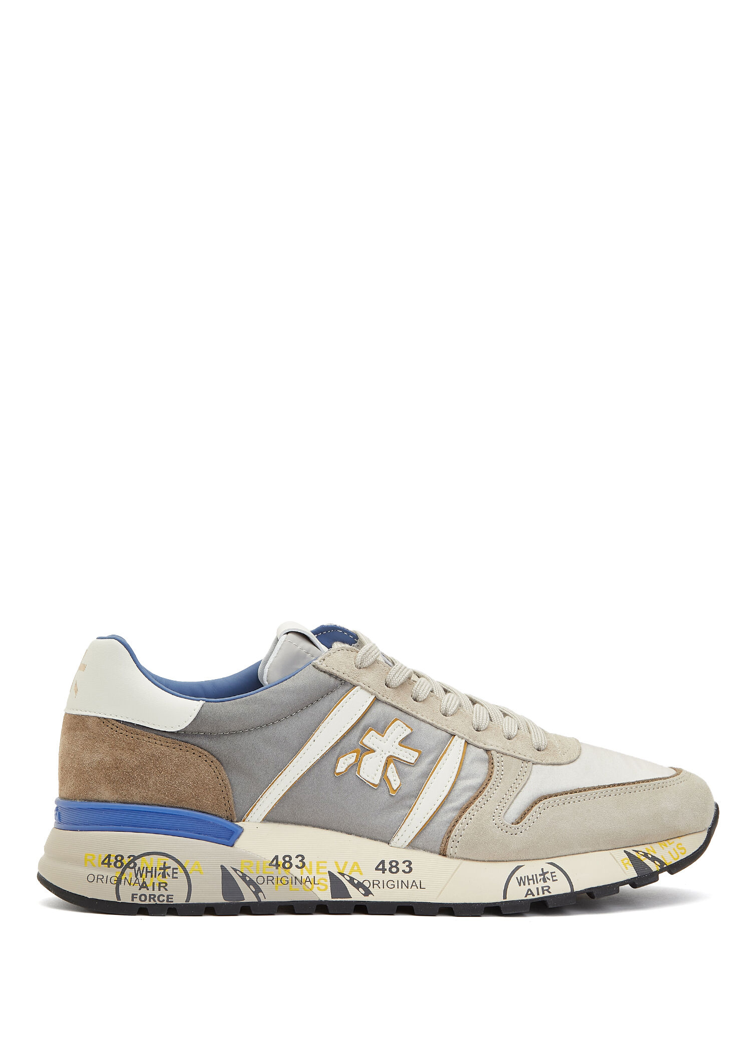 Lander Gray Gradient Men's Sneakers