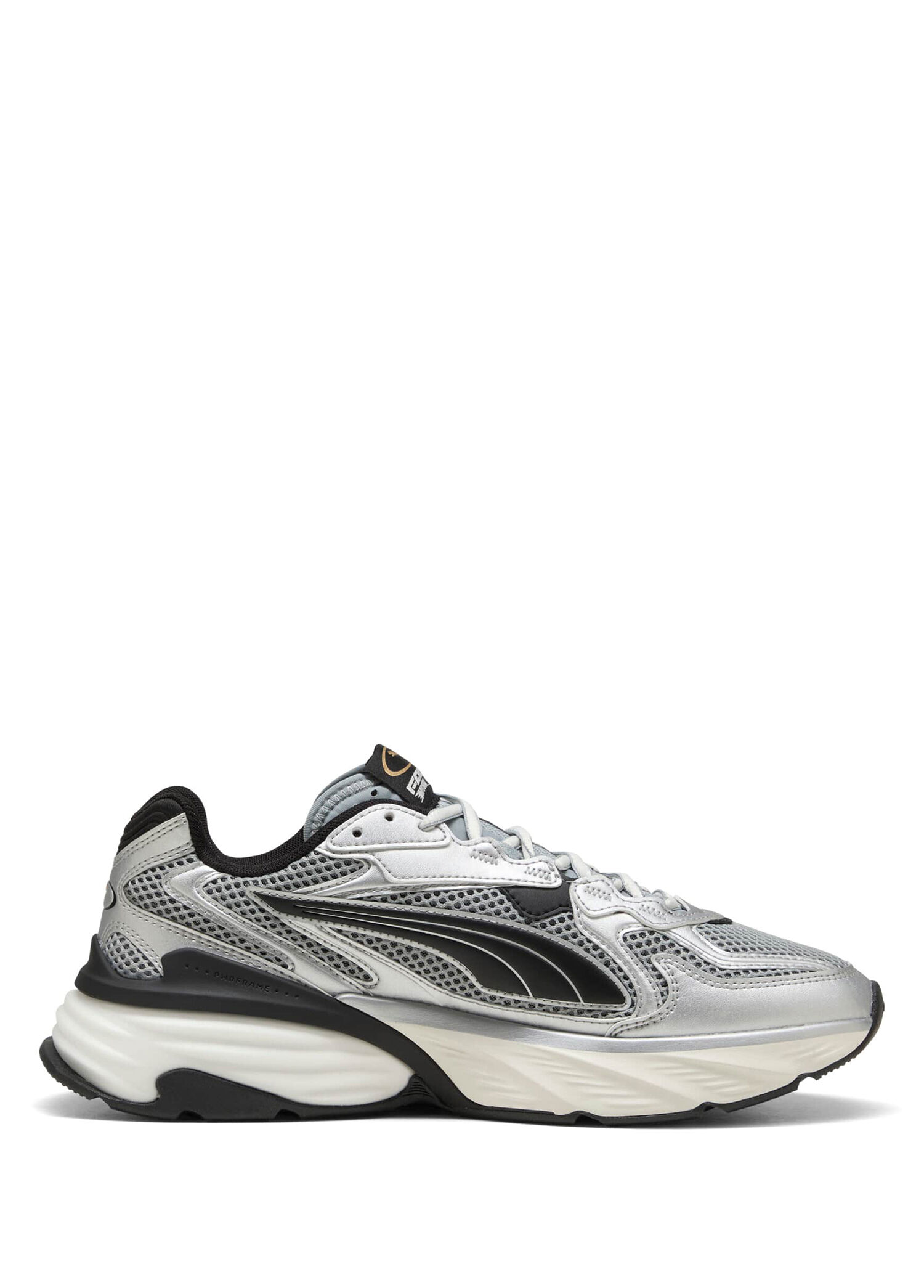 Puma PUMA Silver-Cool Mid Gray-PUMA Erkek Fade Silver Cool Mid