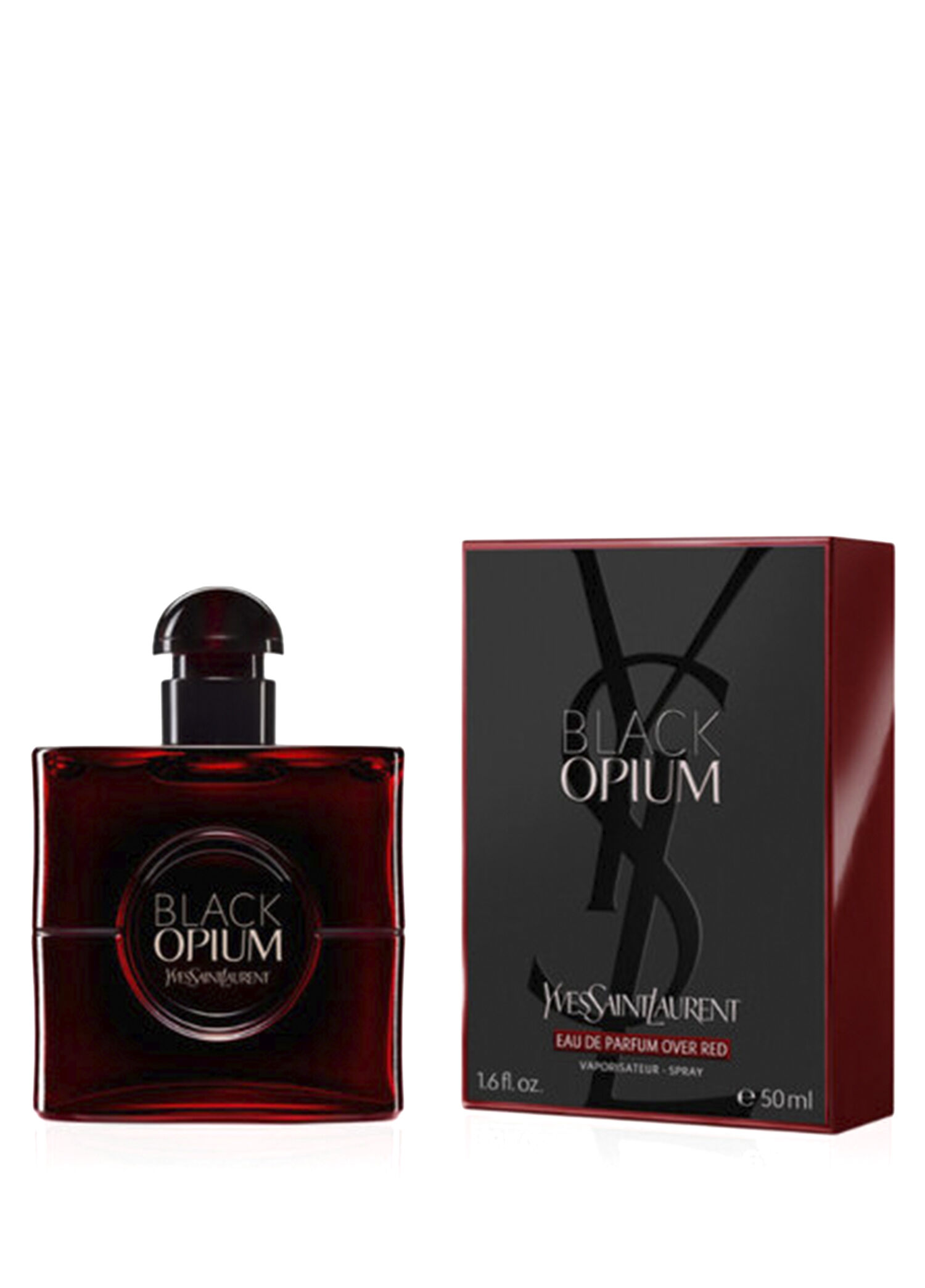 Yves Saint Laurent BLACK OPIUM オーバーレッド Yves Saint Laurent - Black Opium Eau de Parfum Over Red 30 ml -