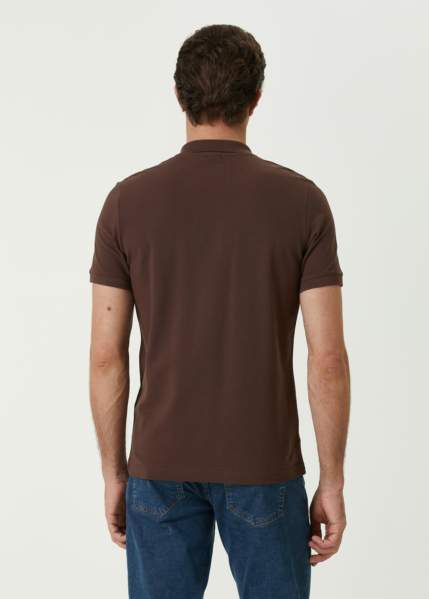 Comfort Fit Kahverengi T-shirt_3