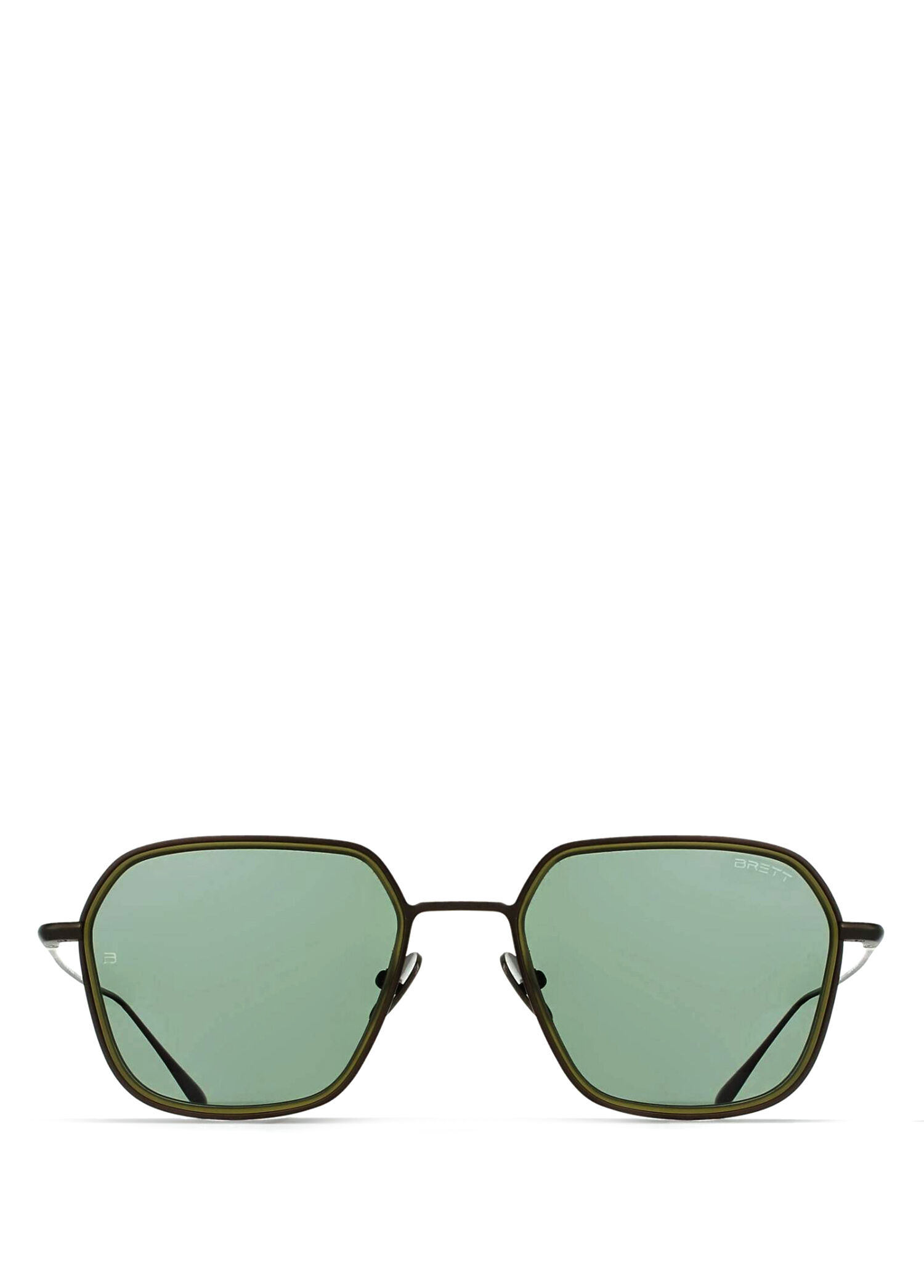 Jackie Sun C06 Yeşil Titanyum Unisex Güneş Gözlüğü