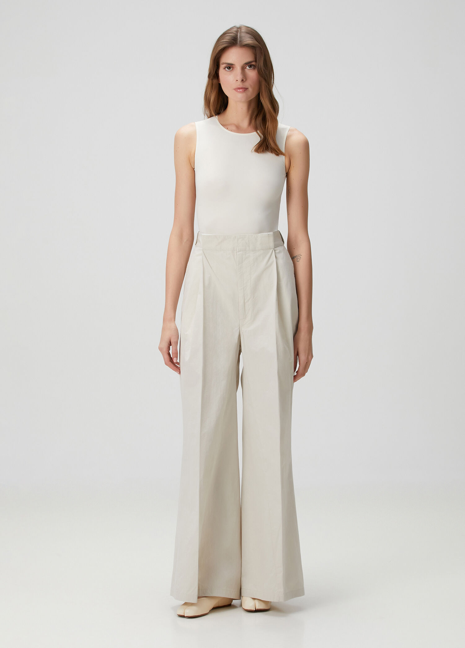 Taş Wide Leg Pantolon