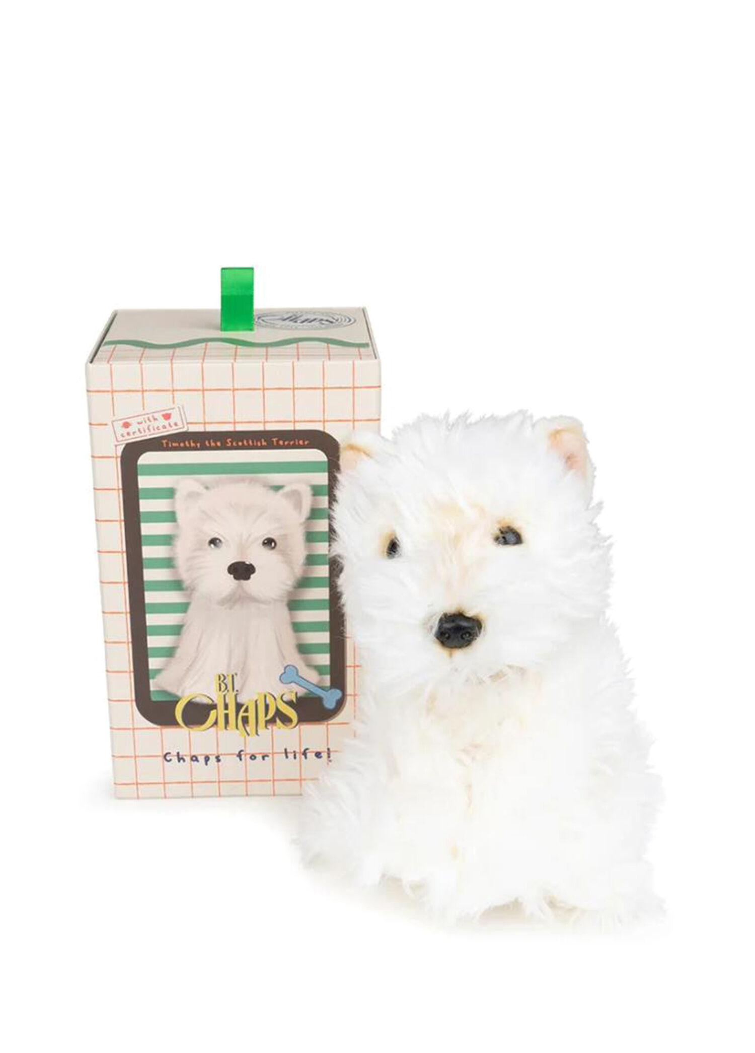 Bon Ton Toys Timothy The Scottish Terrier Kutulu Peluş Oyuncak 17 cm