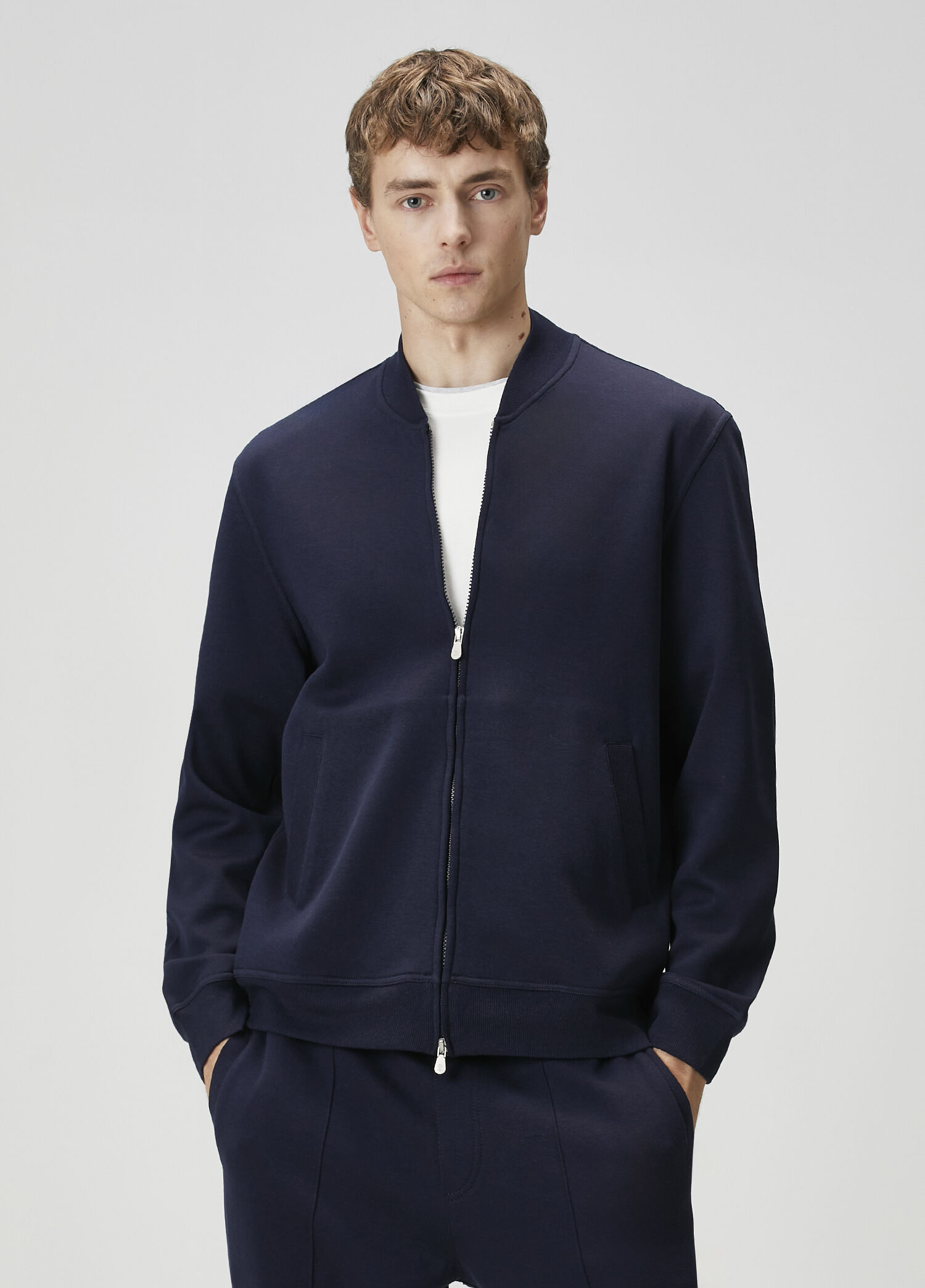 Lacivert Sweatshirt