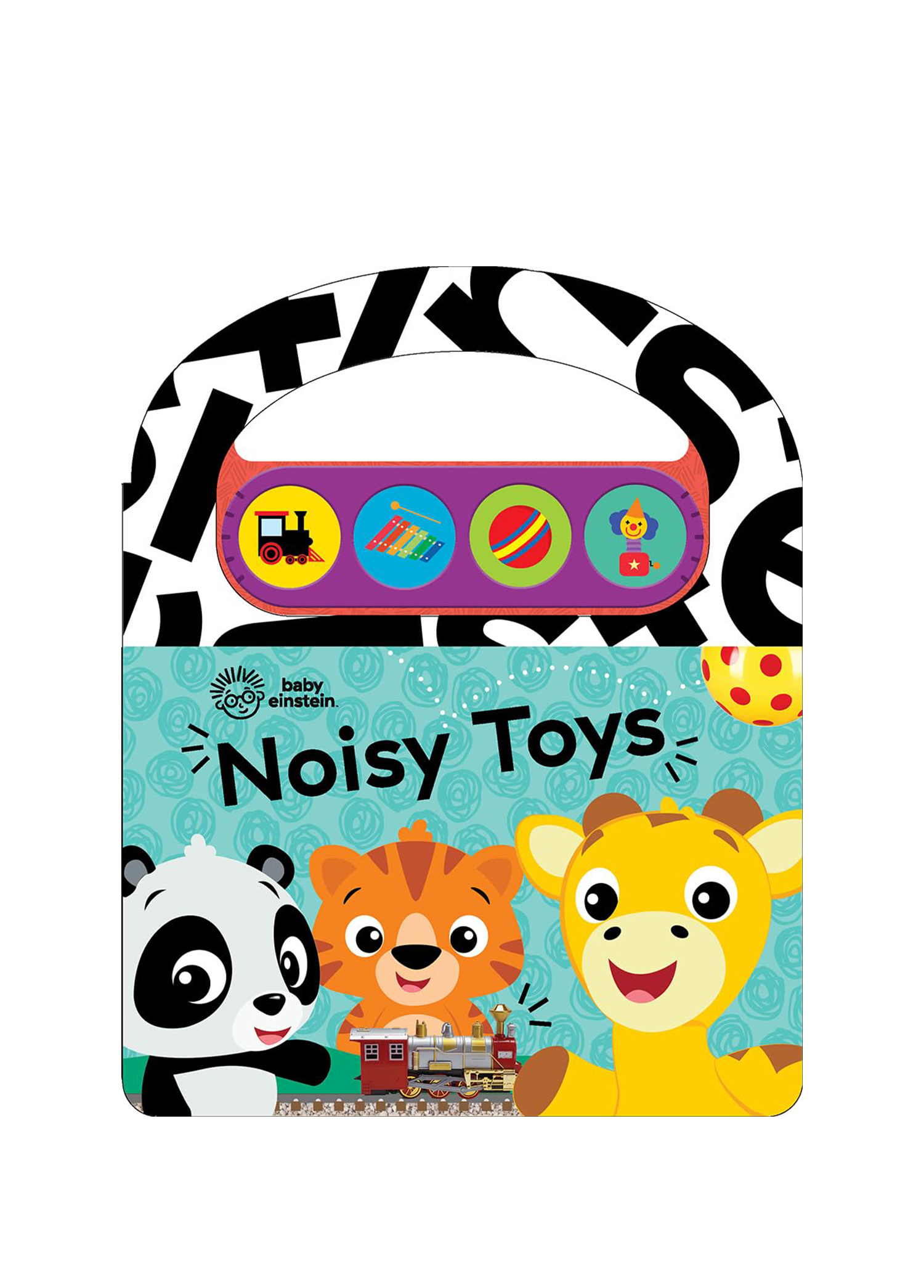 Baby Einstein: Noisy Toys Yabancı Dil Çocuk Kitabı