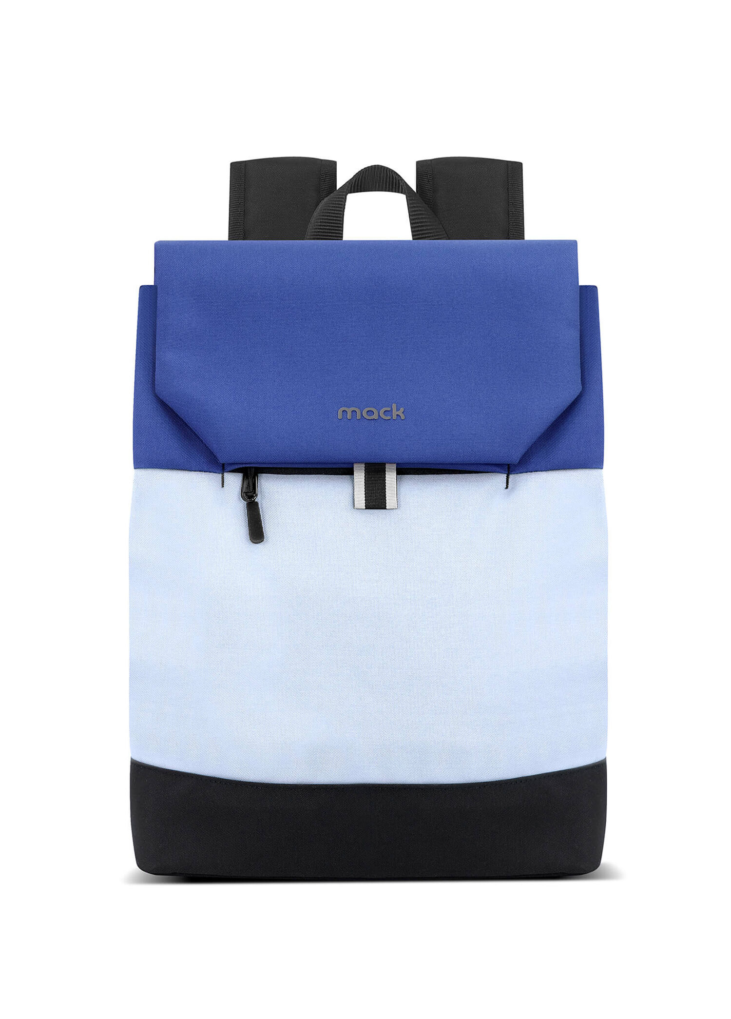 Mack - MCE-1304 14.1" Zen Eco Mavi Gri Unisex MacBook Sırt Çantası 14 Lt -  Mavi Gri