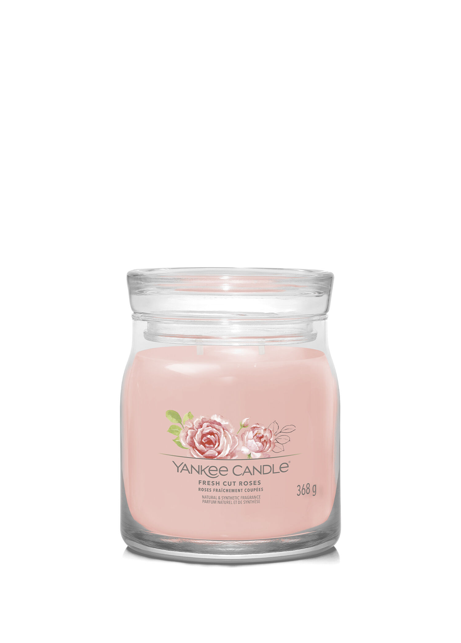 Fresh Cut Roses Orta Kokulu Mum 368 gr