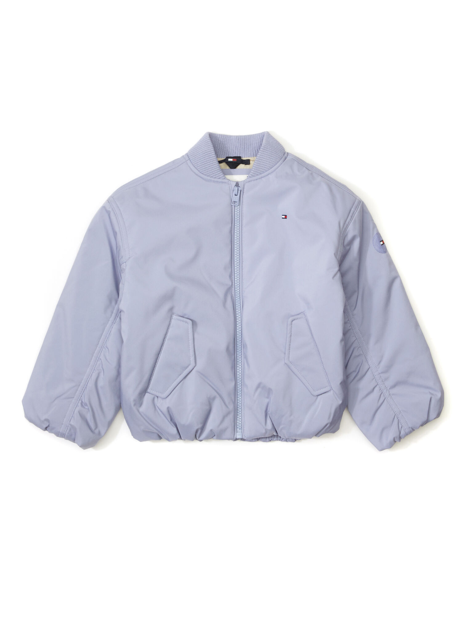 Padded Kız Çocuk Bomber Ceket