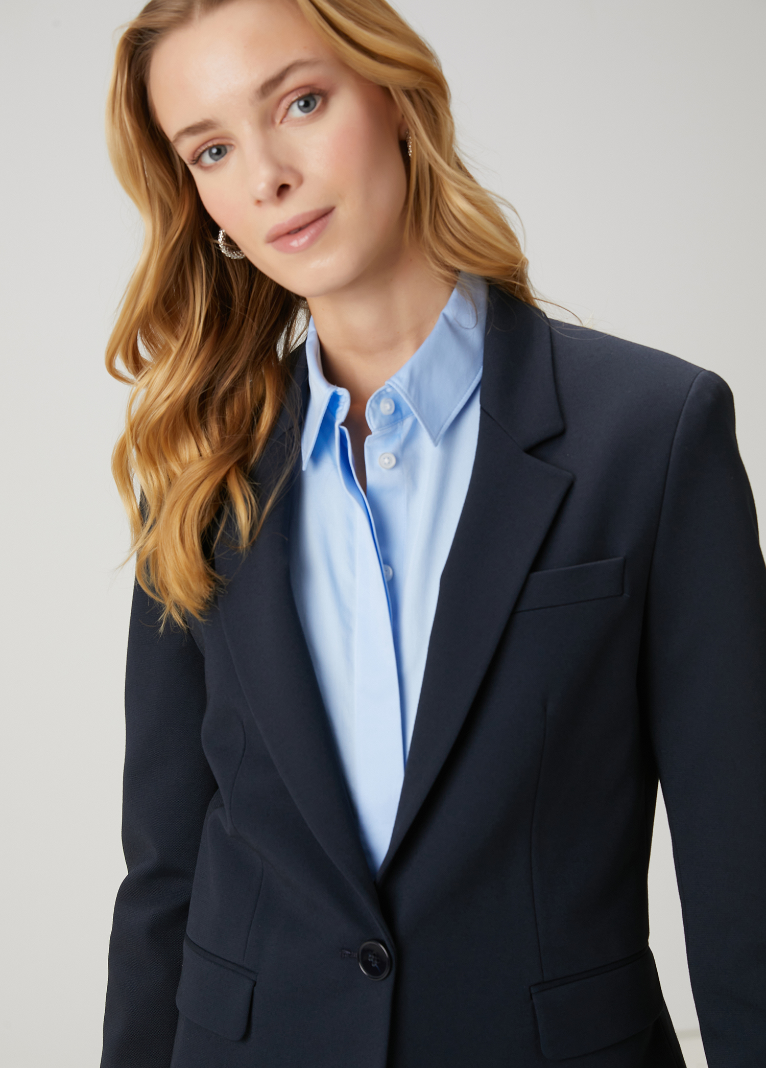 Lacivert Blazer_1