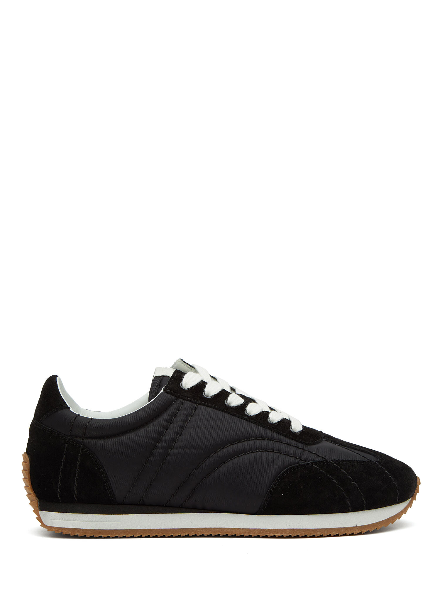 Sport Siyah Kadın Sneaker