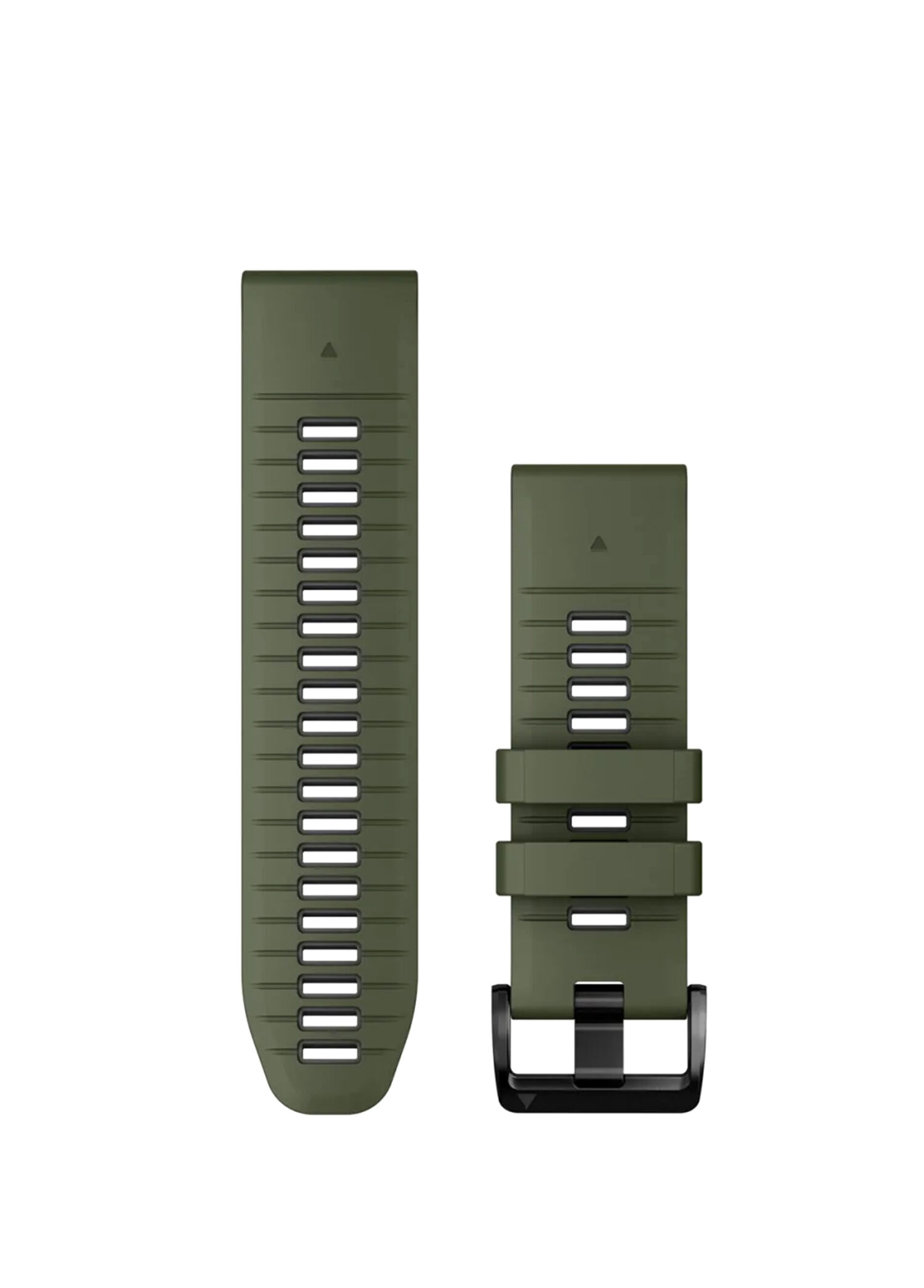QuickFit Yeşil Graphite 26 mm Akıllı Saat Kordon