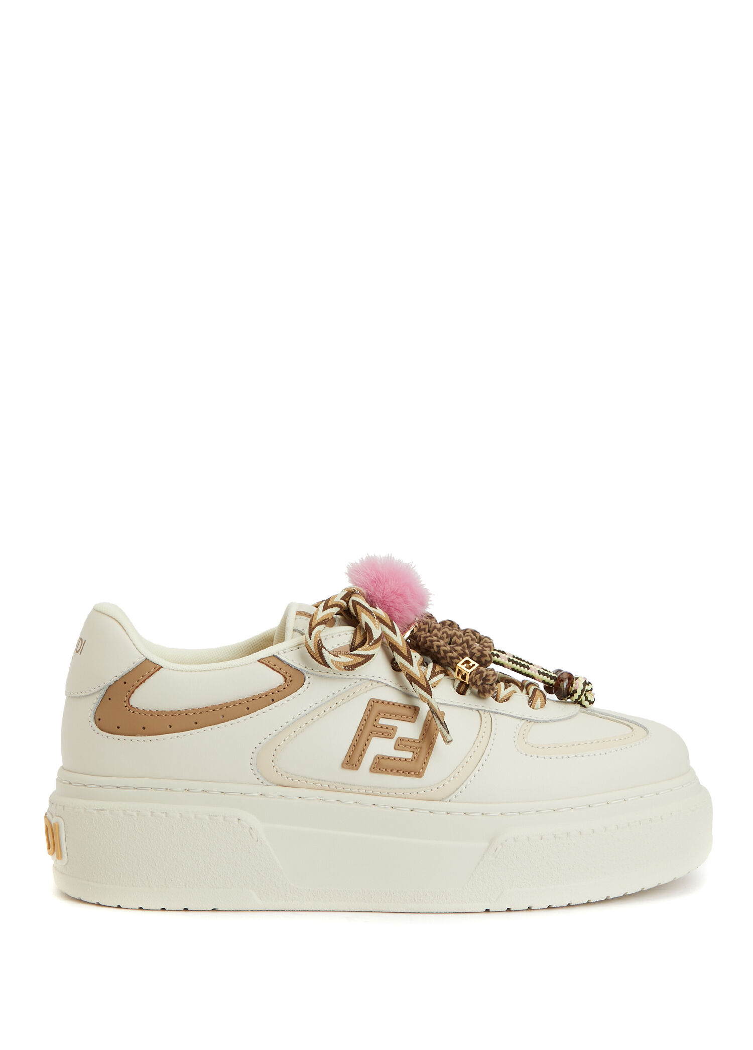 Fendi Beyaz Kadın Beyaz Kadın Deri Sneaker 1808332 | Beymen