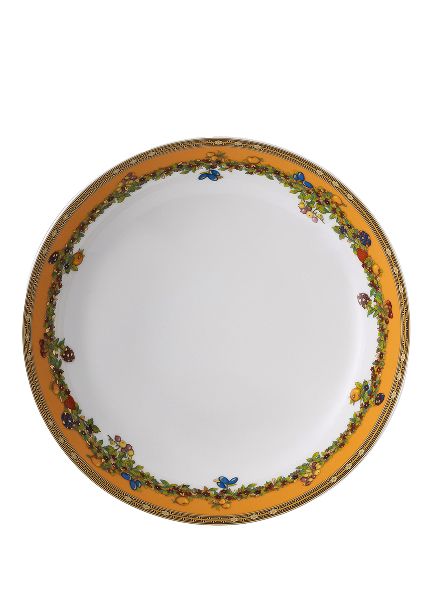 Le Jardin de Versace Desenli Porselen Çukur Tabak 22 cm