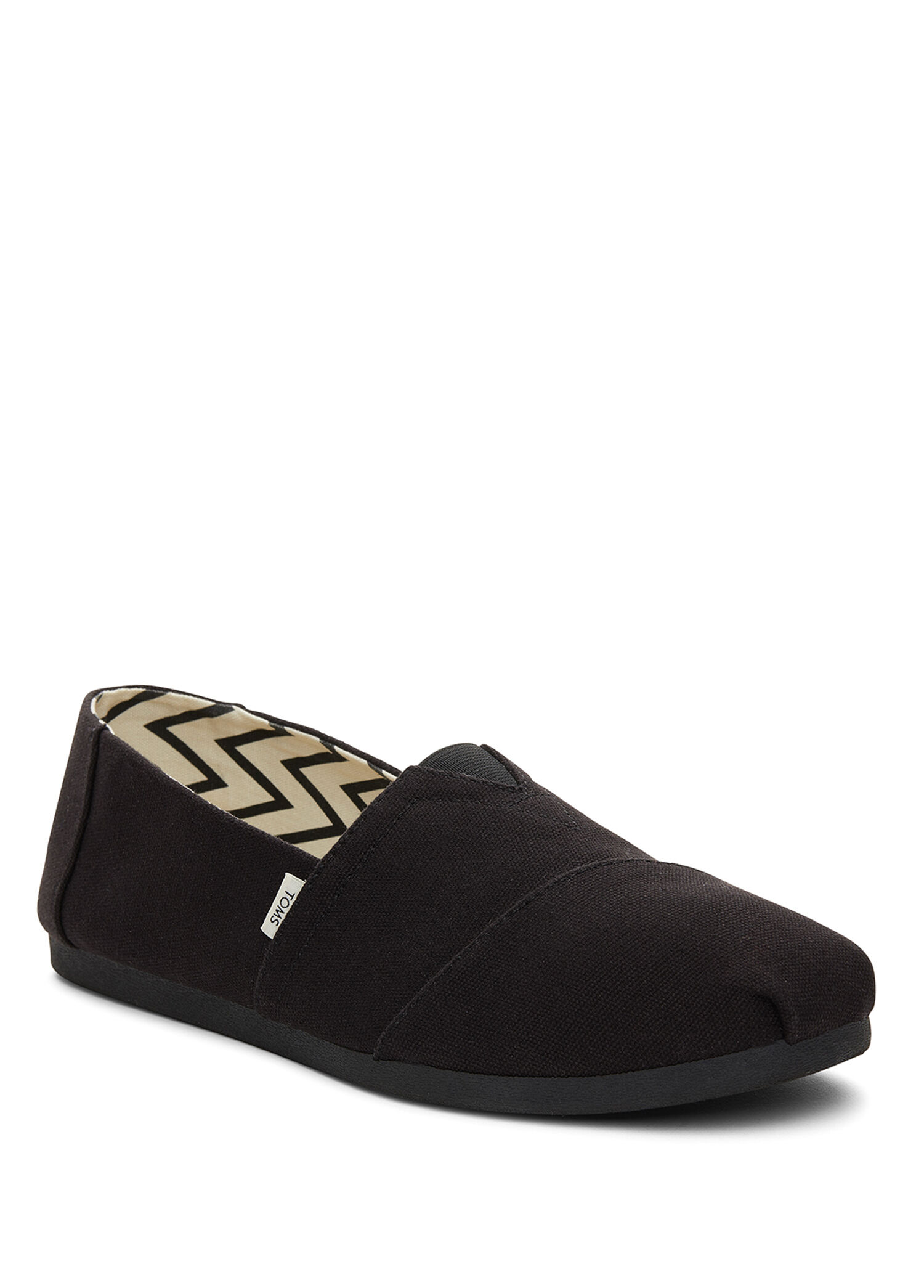 10020857 Alpargata Classic Siyah Kanvas Erkek Espadril