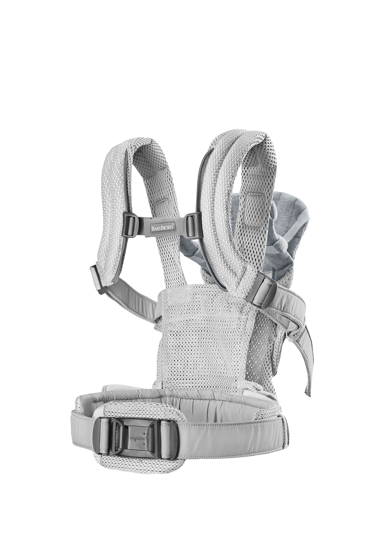 Babybjörn - Harmony 3D Mesh Silver Kanguru - Silver