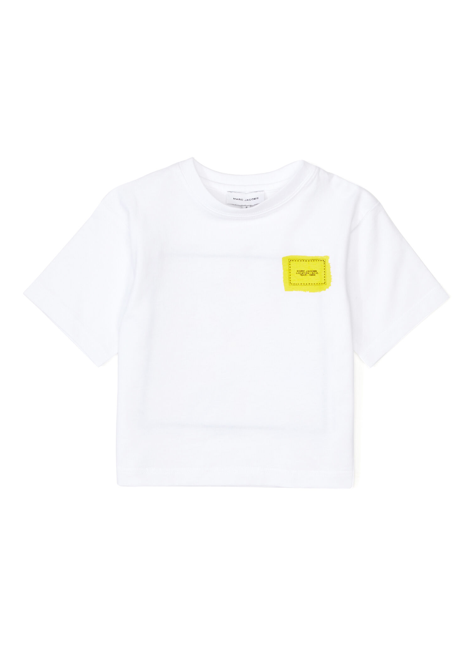 Beyaz Erkek Çocuk T-shirt