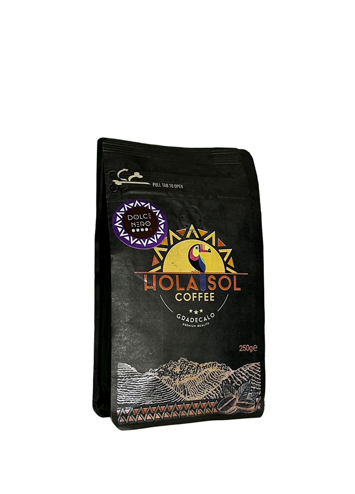 Dolce Nero Çekirdek Kahve 250 Gr