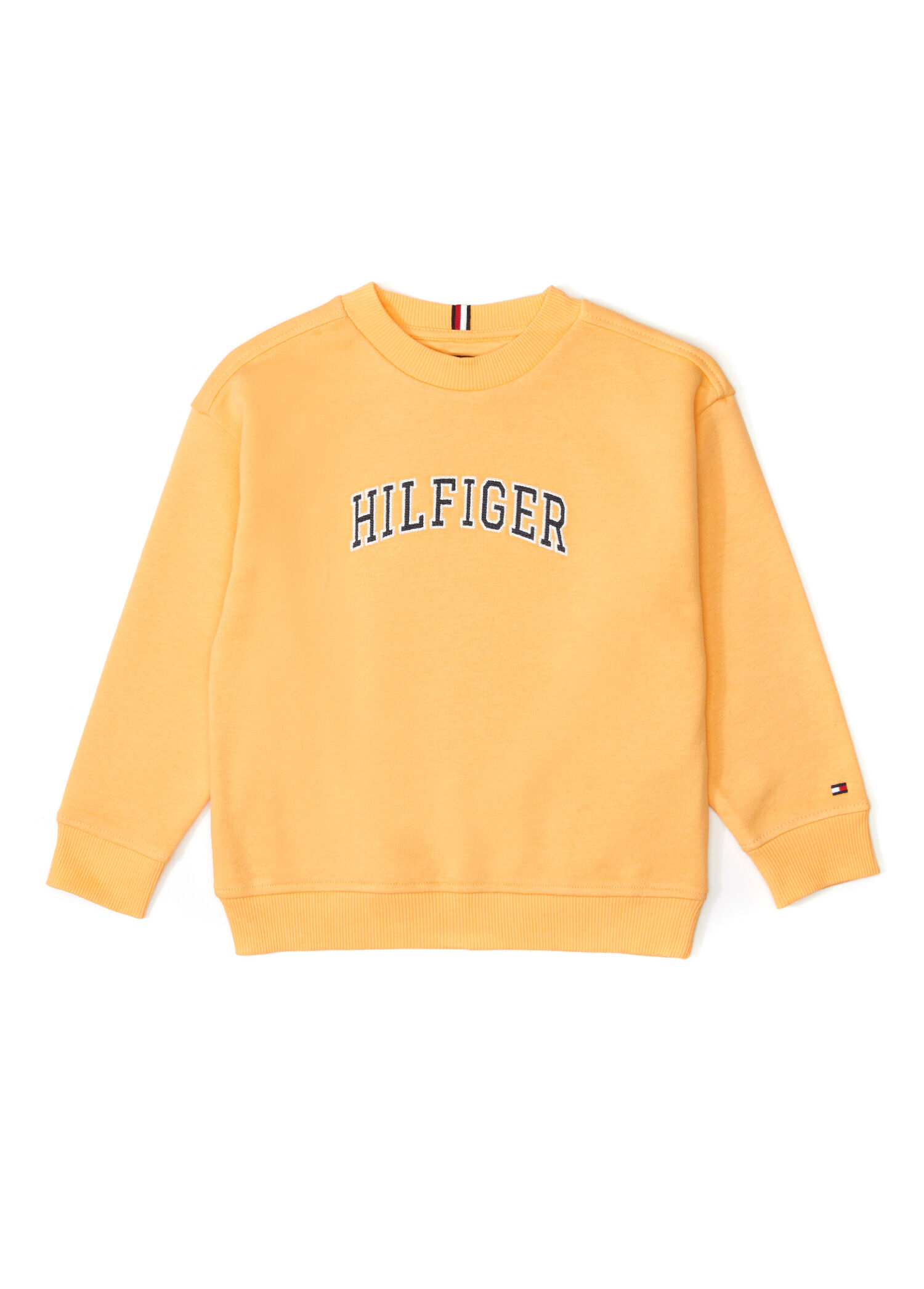 Varsity Turuncu Erkek Çocuk Sweatshirt
