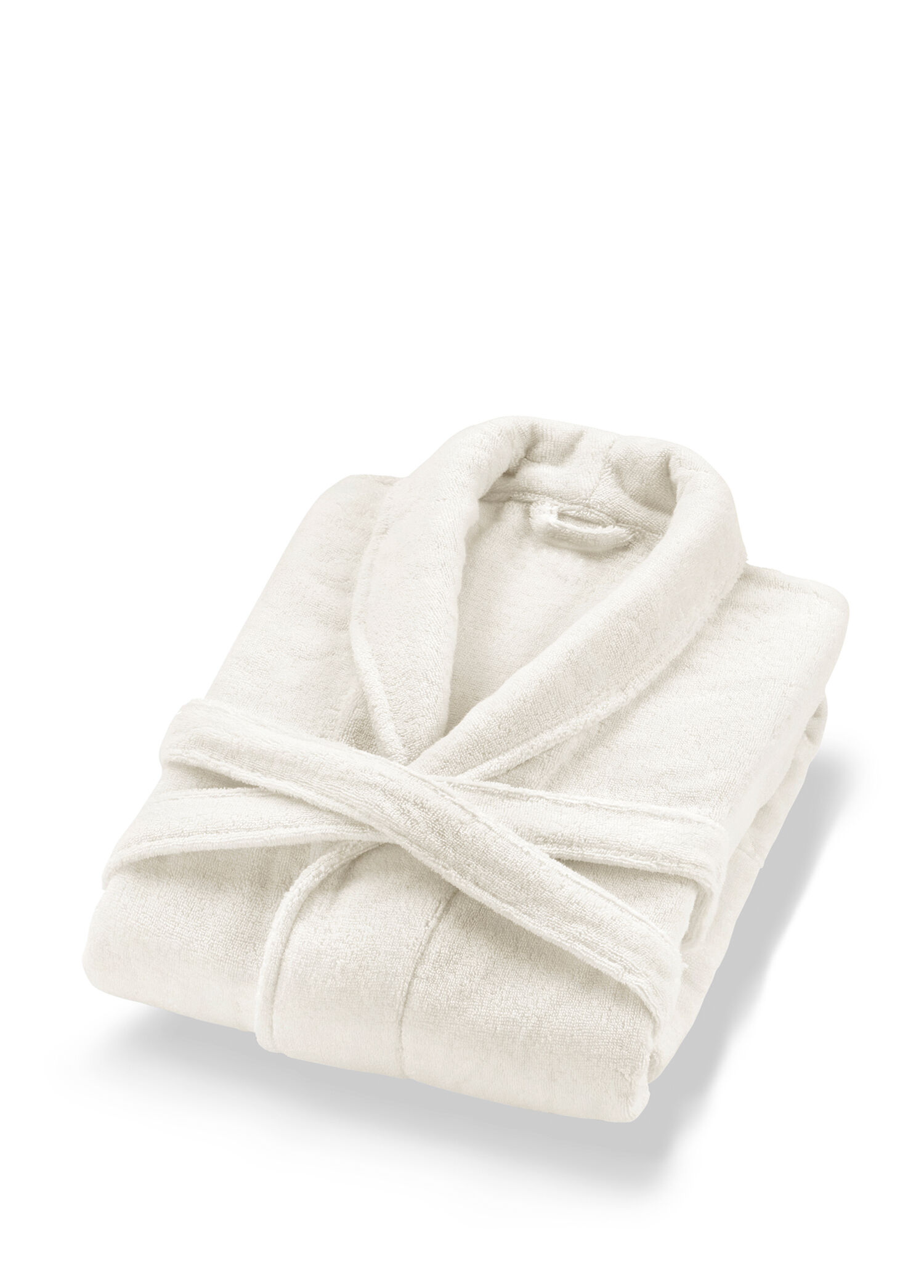 Chicago Fibrosoft ® Ivory Pamuklu Unisex Bornoz