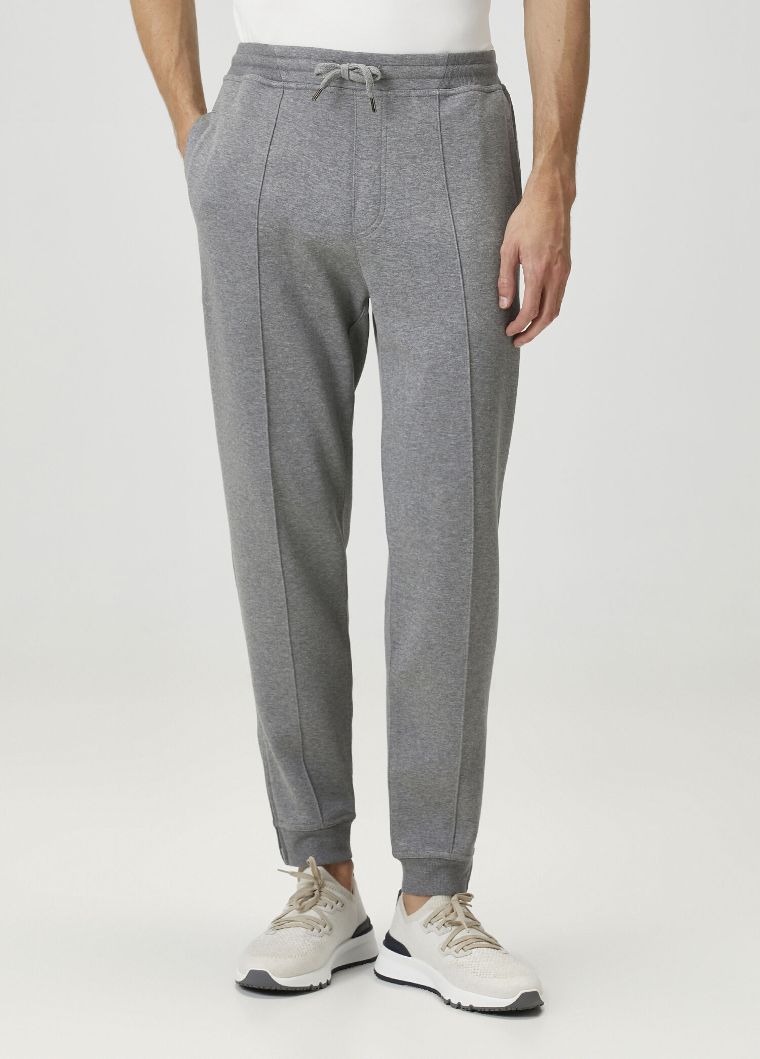 Brunello Cucinelli - Dark Grey Jogger Tracksuit
