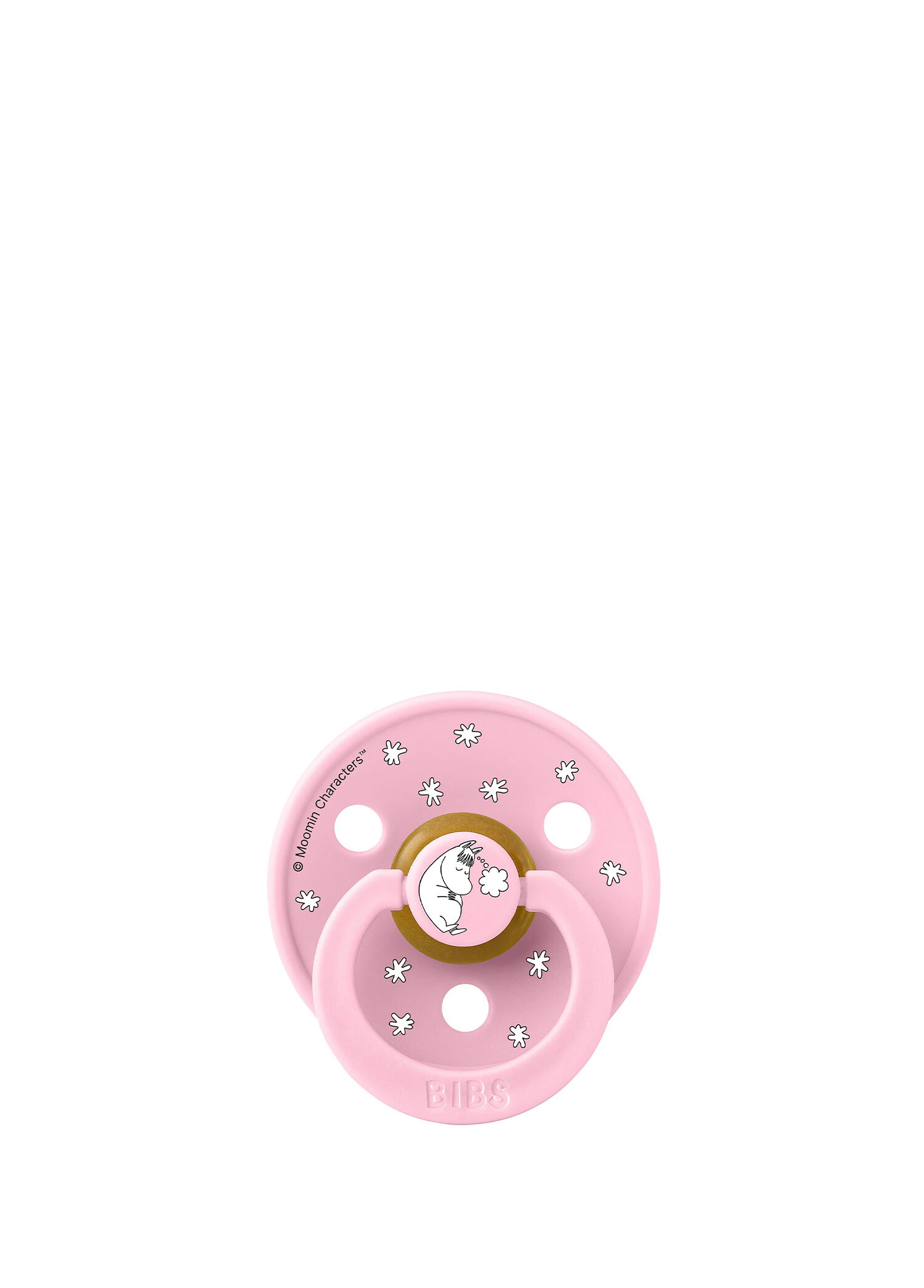 Bibs x Moomin Colour Dreaming Baby Pink Emzik
