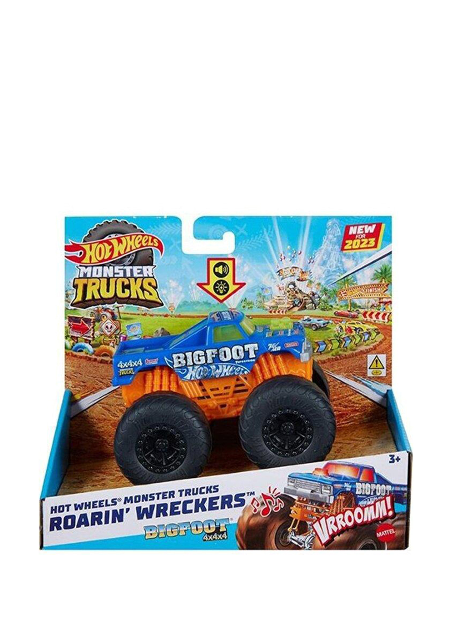 HMM53 Monster Trucks Kükreyen Oyuncak Araba