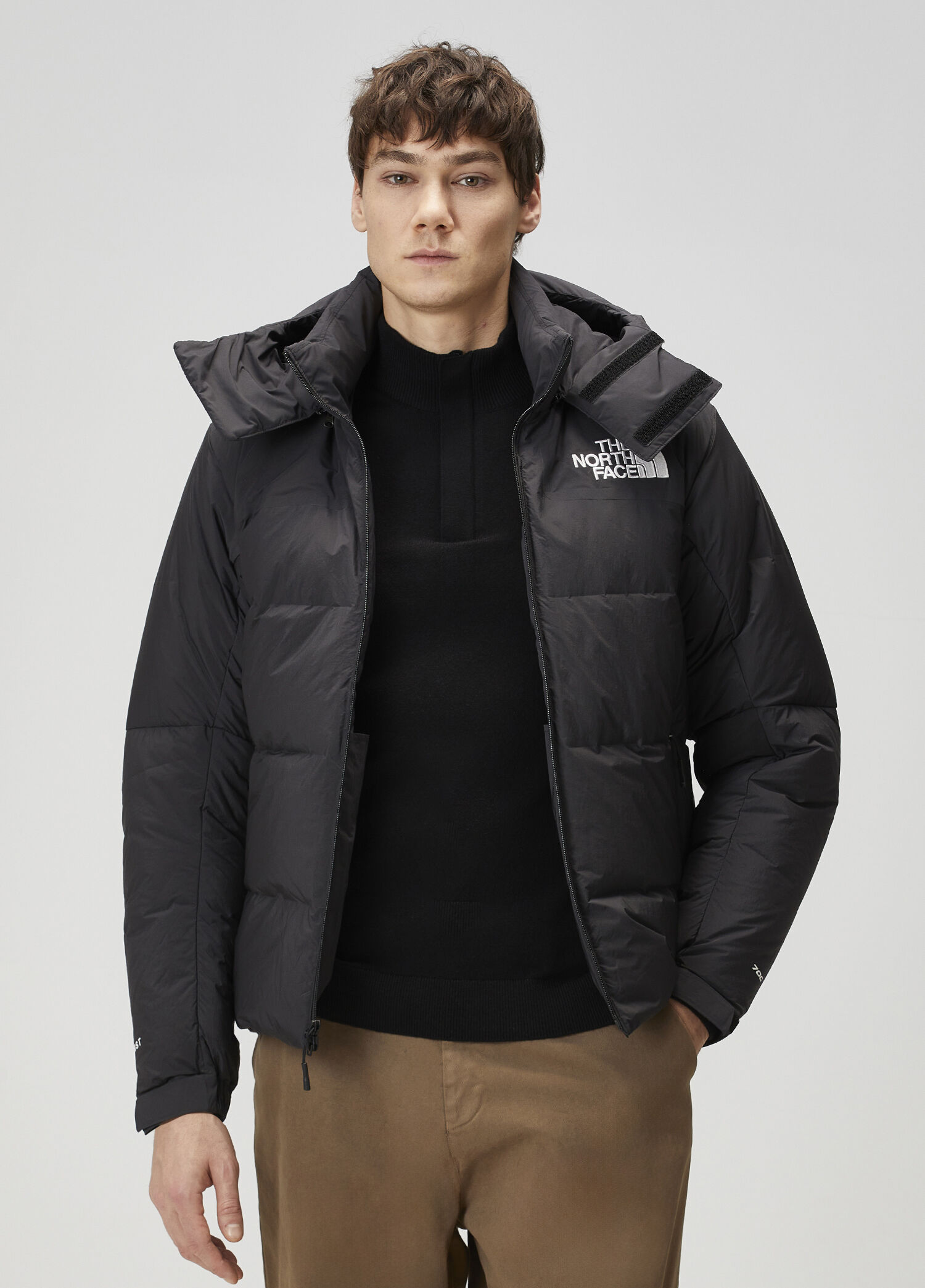 Himalayan Baltoro Siyah Puff Mont