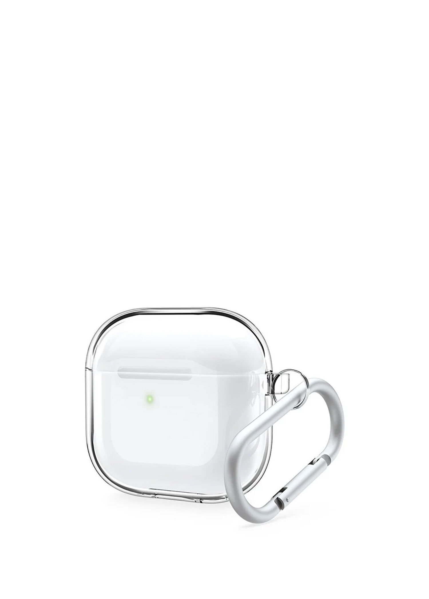 KA-Elago AirPods 4 Şeffaf Kulaklık Kılıfı