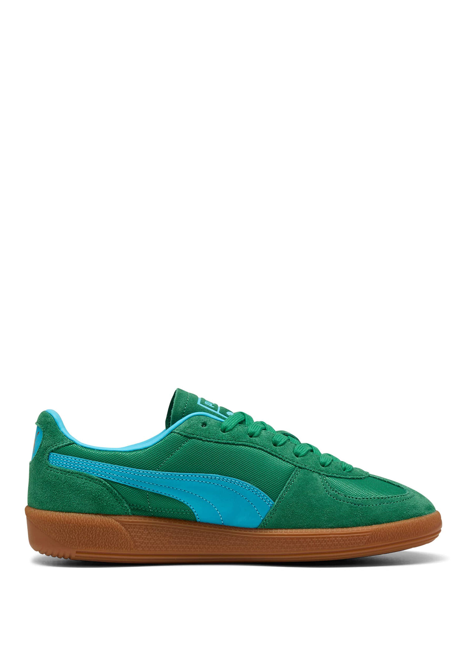 Palermo Vintage Update Archive Green Bright Aqua  Unisex Sneaker