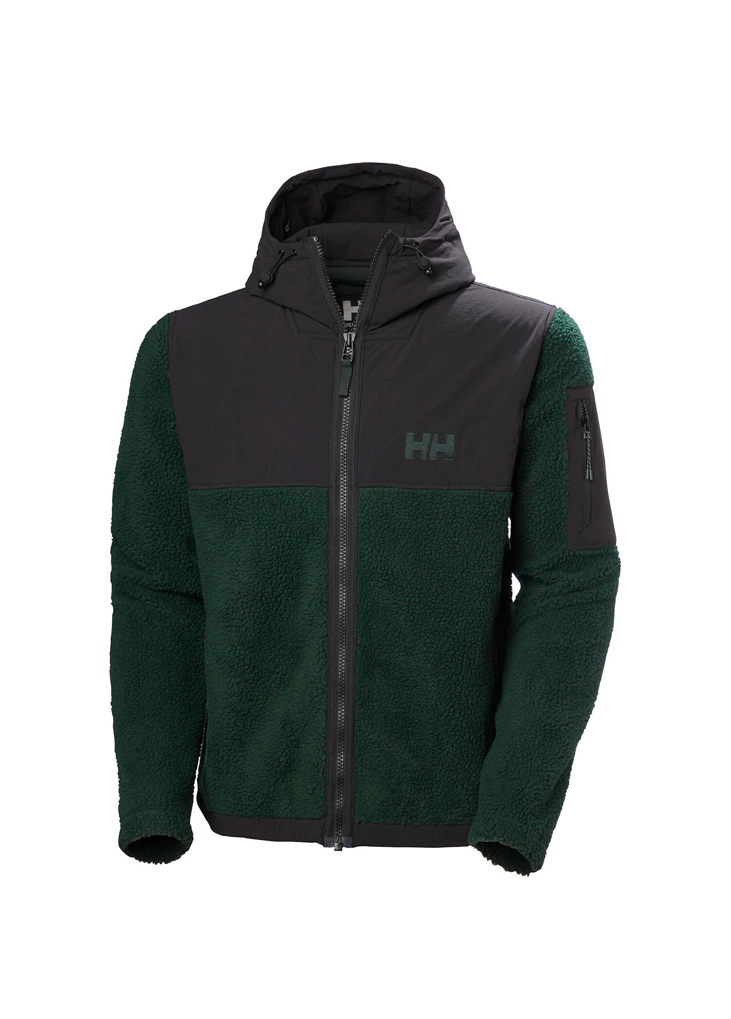 Patrol Pile Dark Jungle Kapüşonlu Erkek Ceket