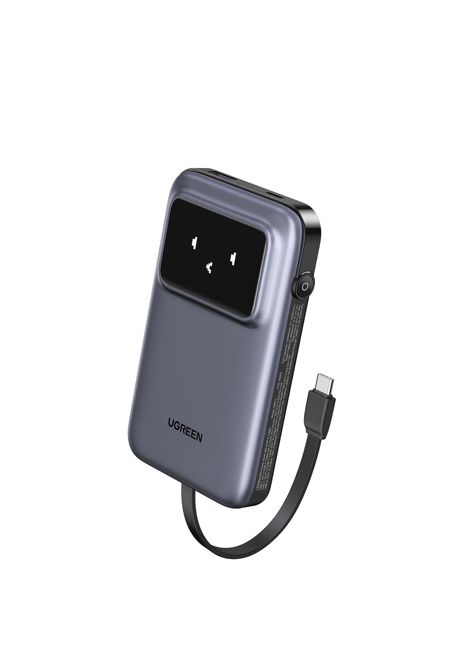Uno Dahili Kablolu 10.000 mAh Powerbank 30W