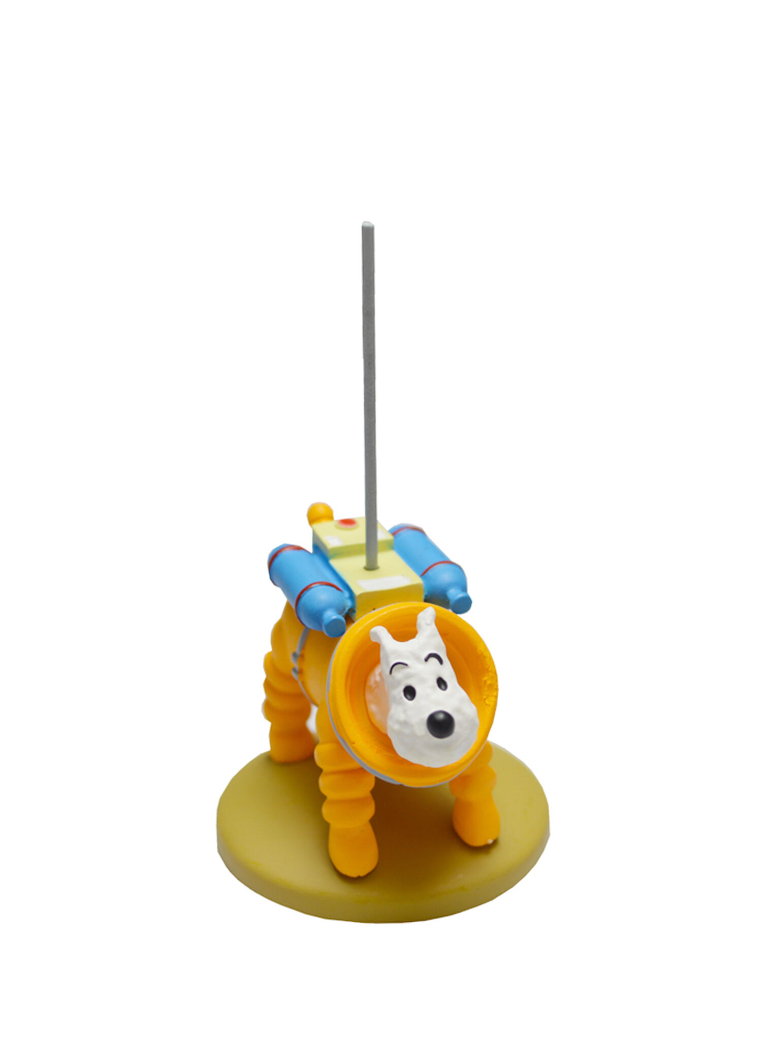 Moulinsart Tintin Milou Snowy Cosmonaut Resin Heykelcik