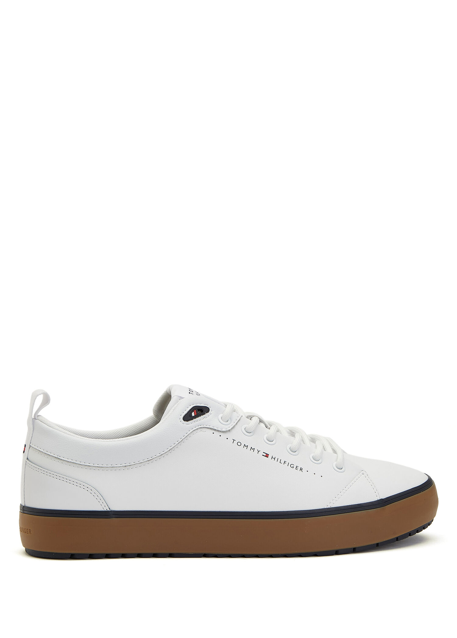 Harlem Core Cleat Beyaz Erkek Deri Sneaker