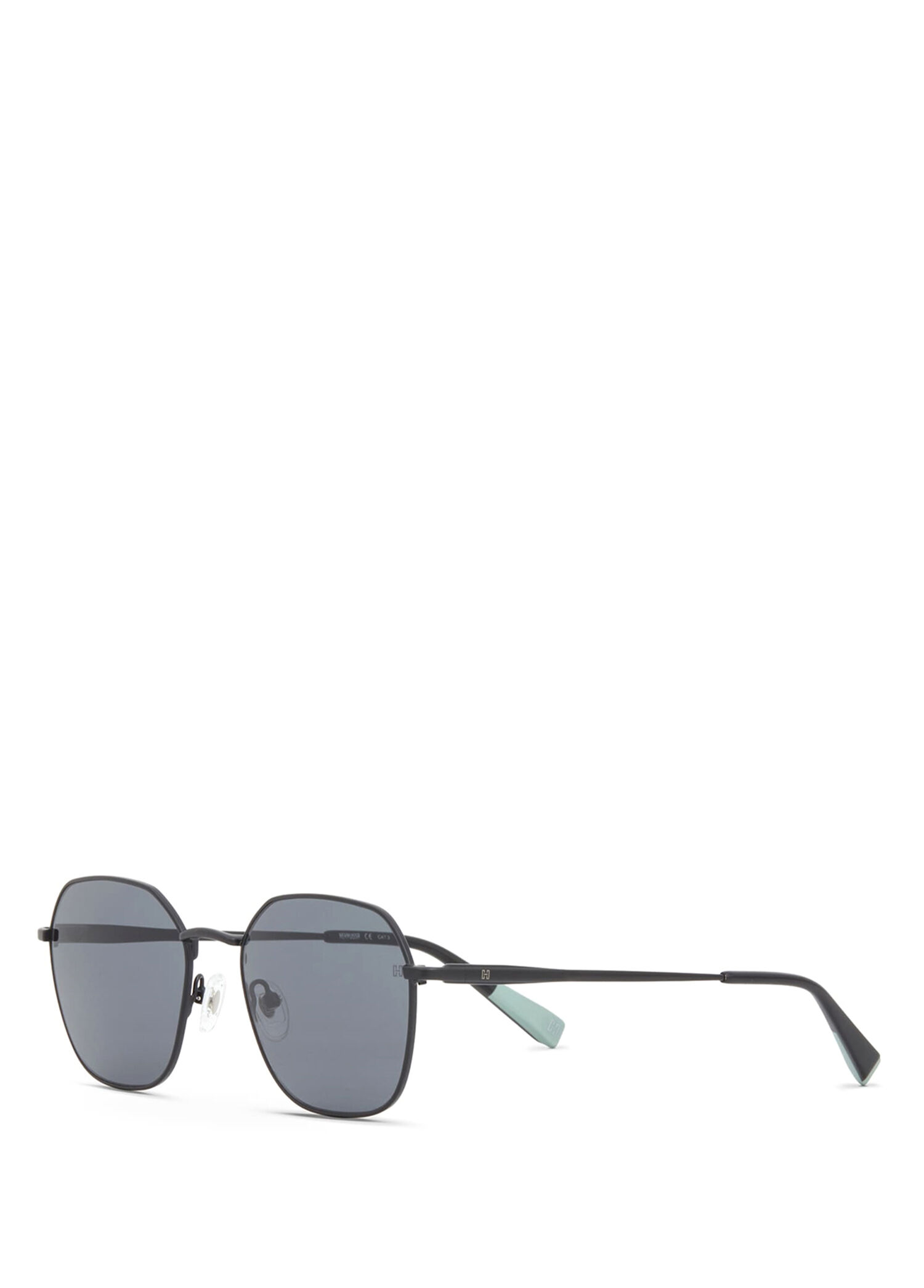 Clarence HM 1759 C1 Siyah Metal Unisex Güneş Gözlüğü