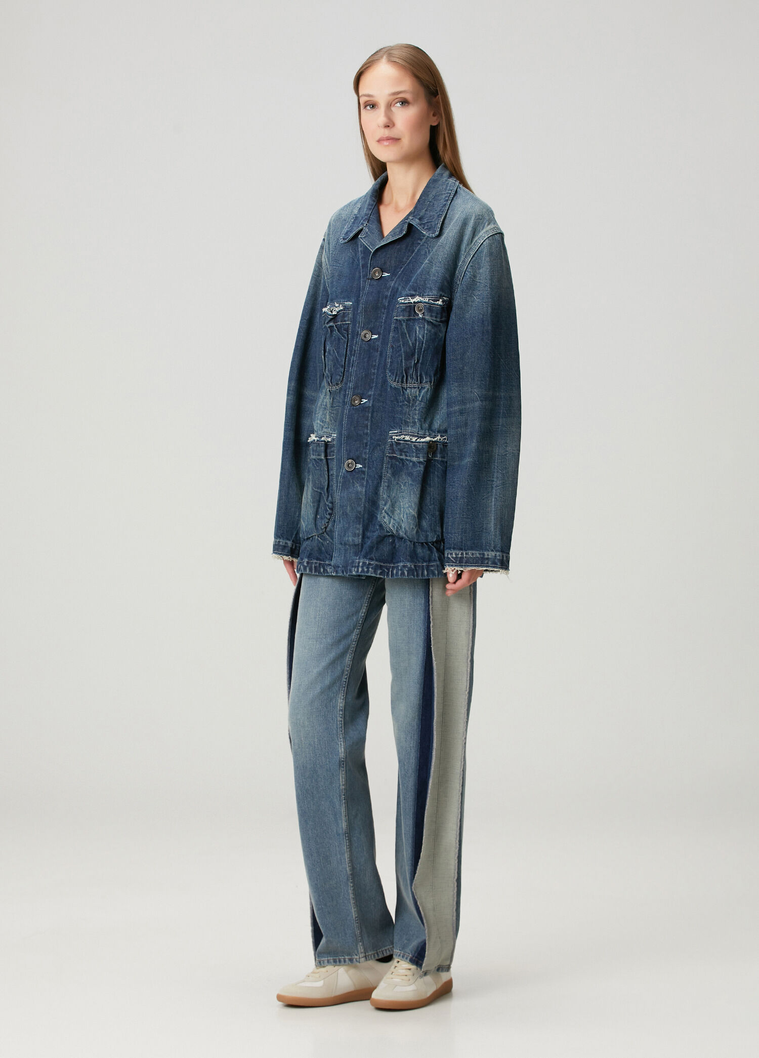 Mavi Straight Leg Jean Pantolon