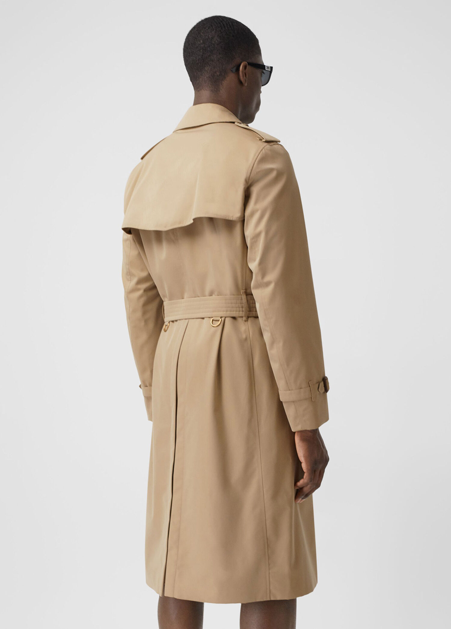 Beige Burberry Beige Men The Long Chelsea Heritage Beige Men's