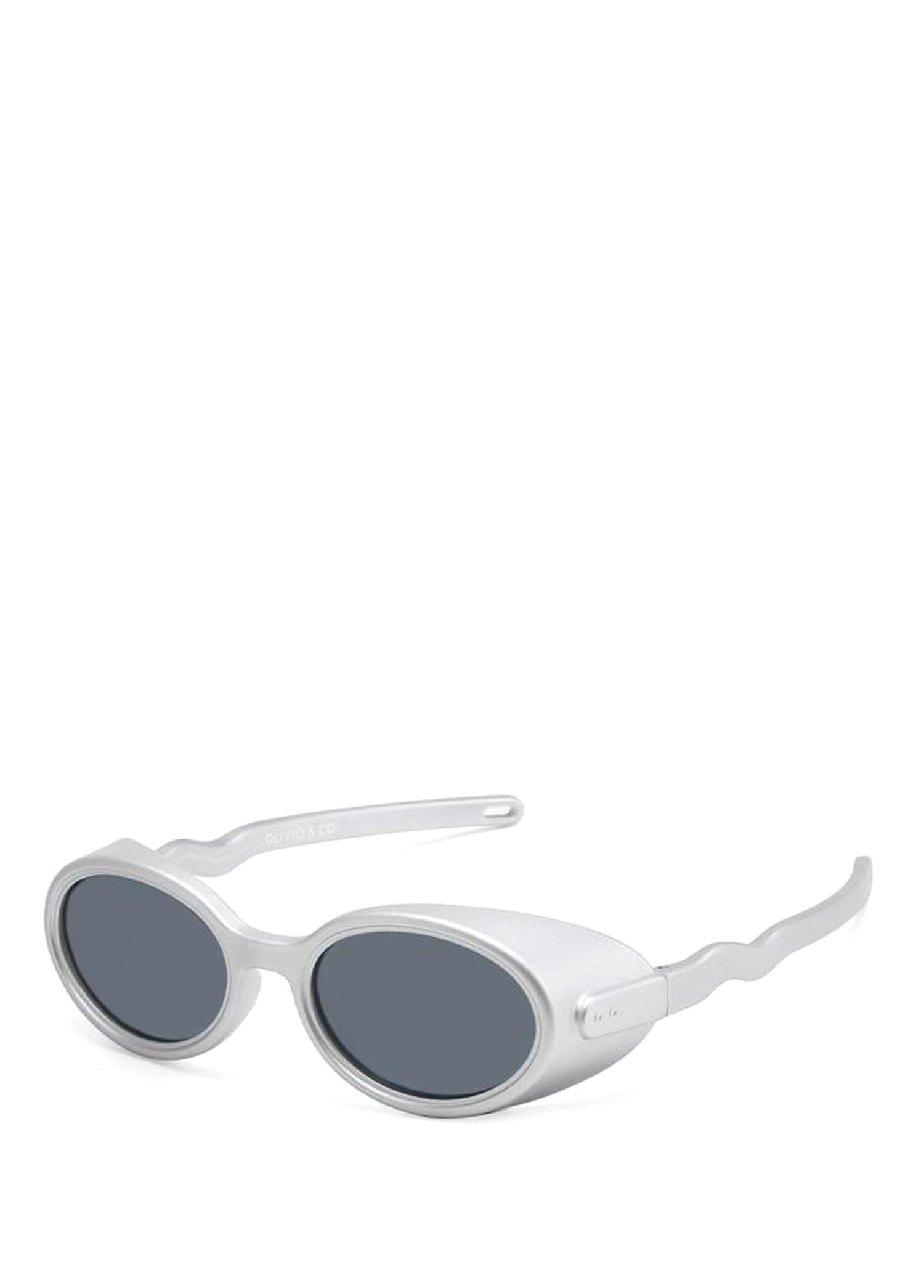 Olivio&Co Creative Shield Space Silver 12+ Yaş Unisex Güneş Gözlüğü