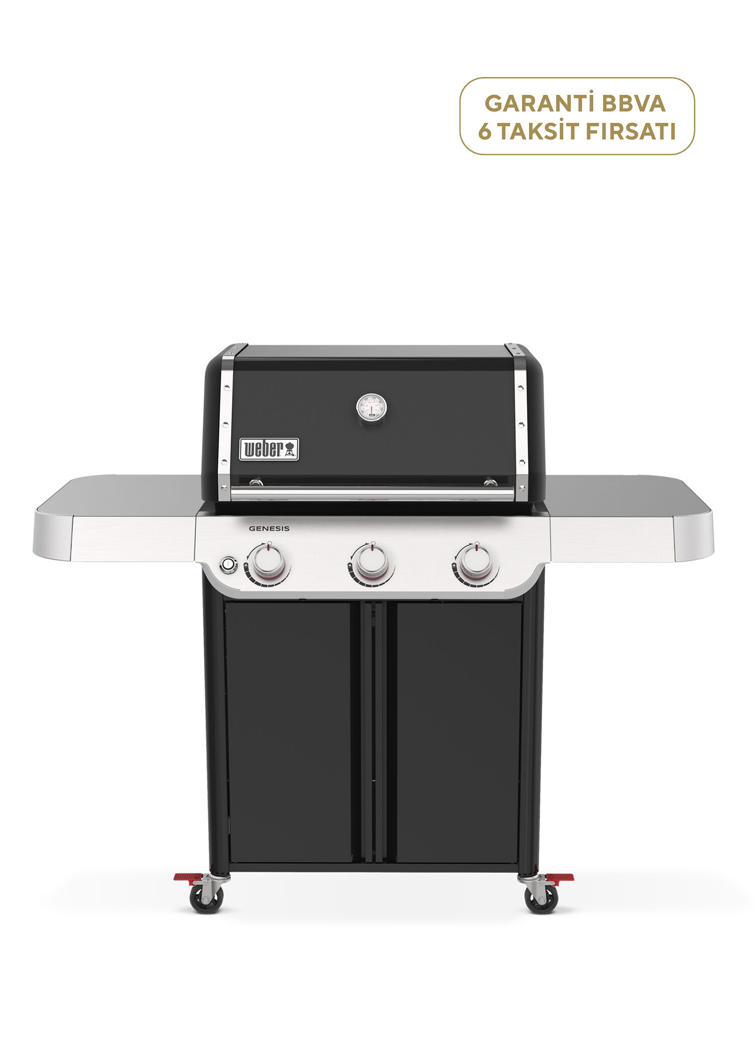 Genesis E-315 Gazlı Mangal Barbekü
