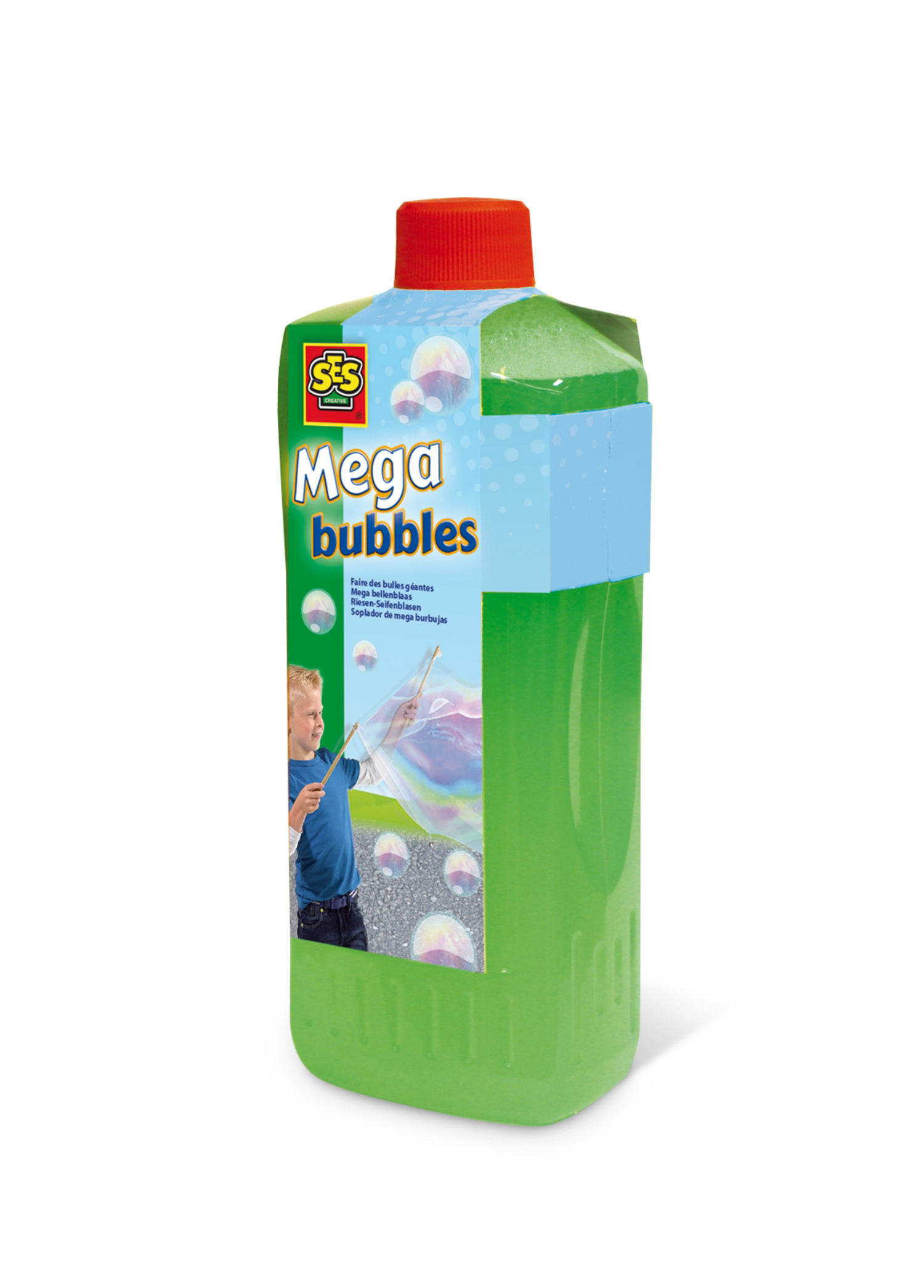 Mega Köpük Baloncuk Solüsyonu 750 ml