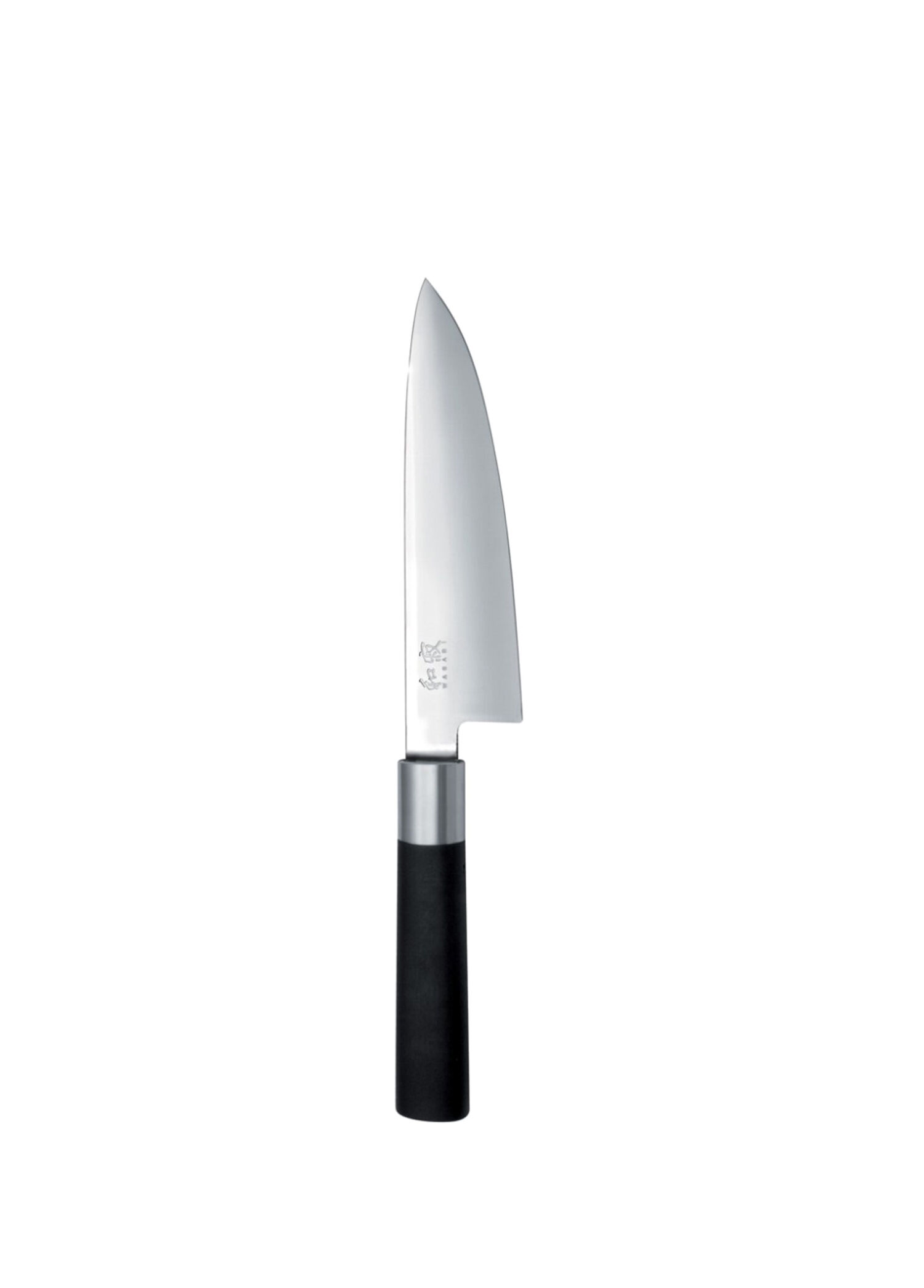6715C Wasabi Siyah Küçük Çelik Şef Bıçağı