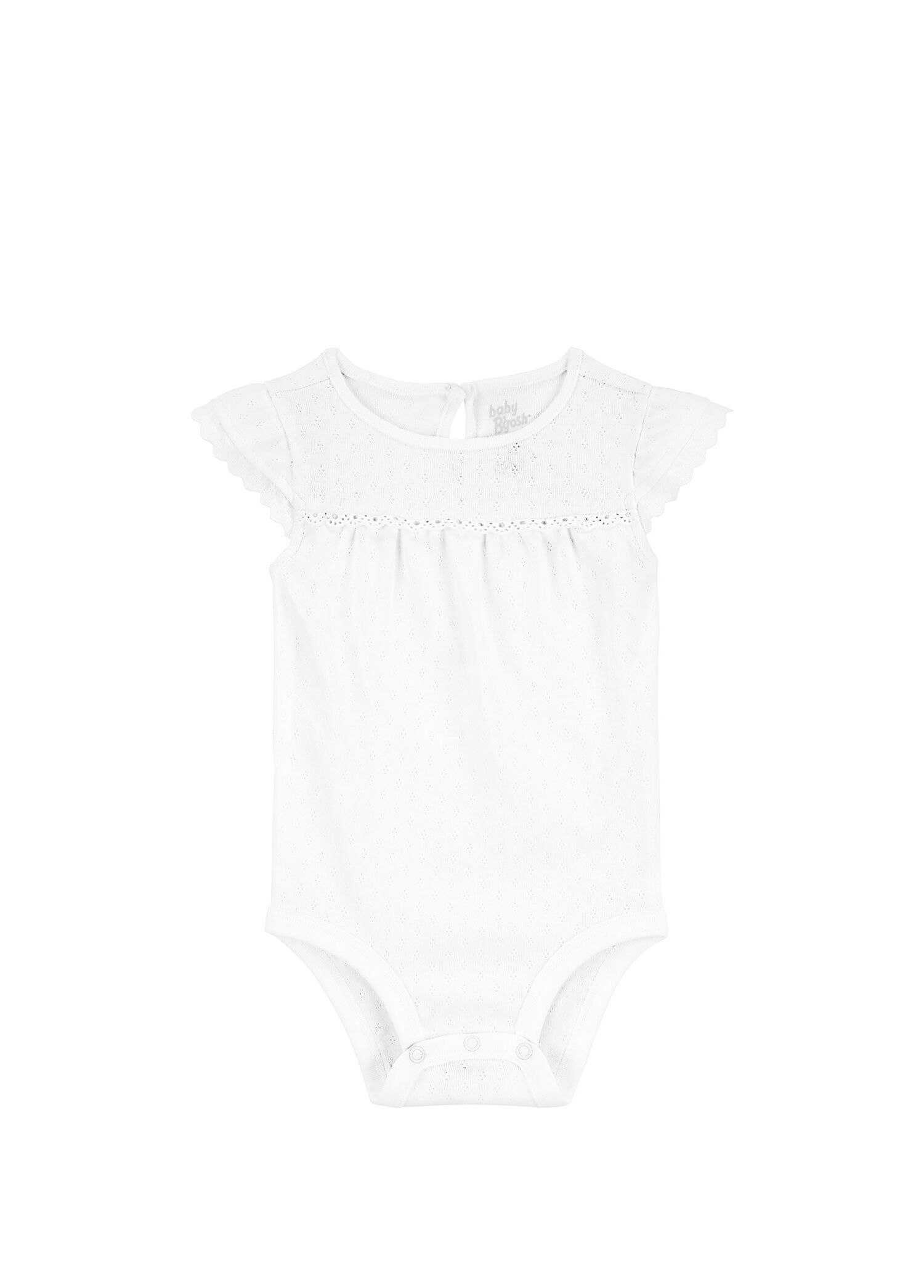 Pamuklu Kız Bebek Body