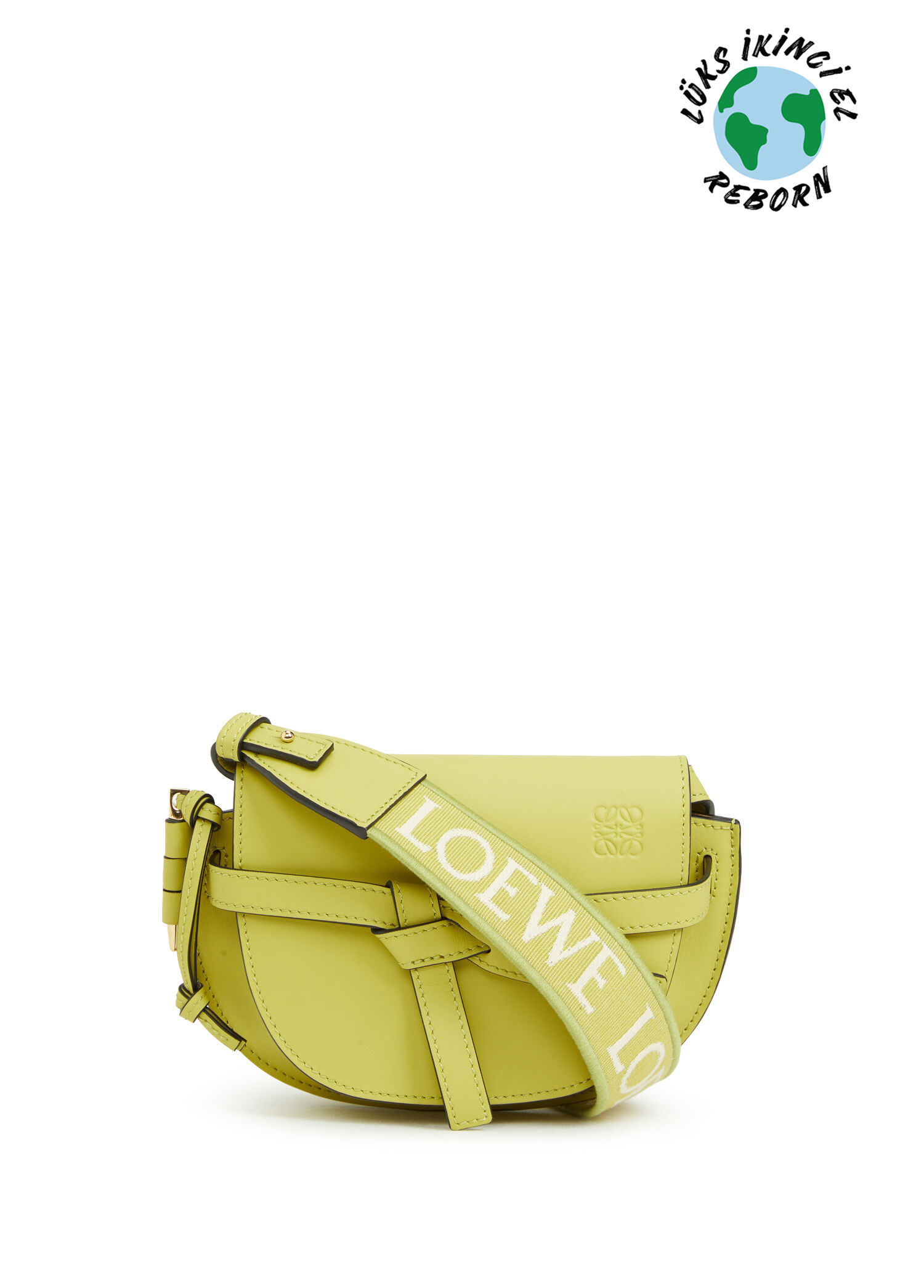 Loewe Mini Dual Gate Çanta
