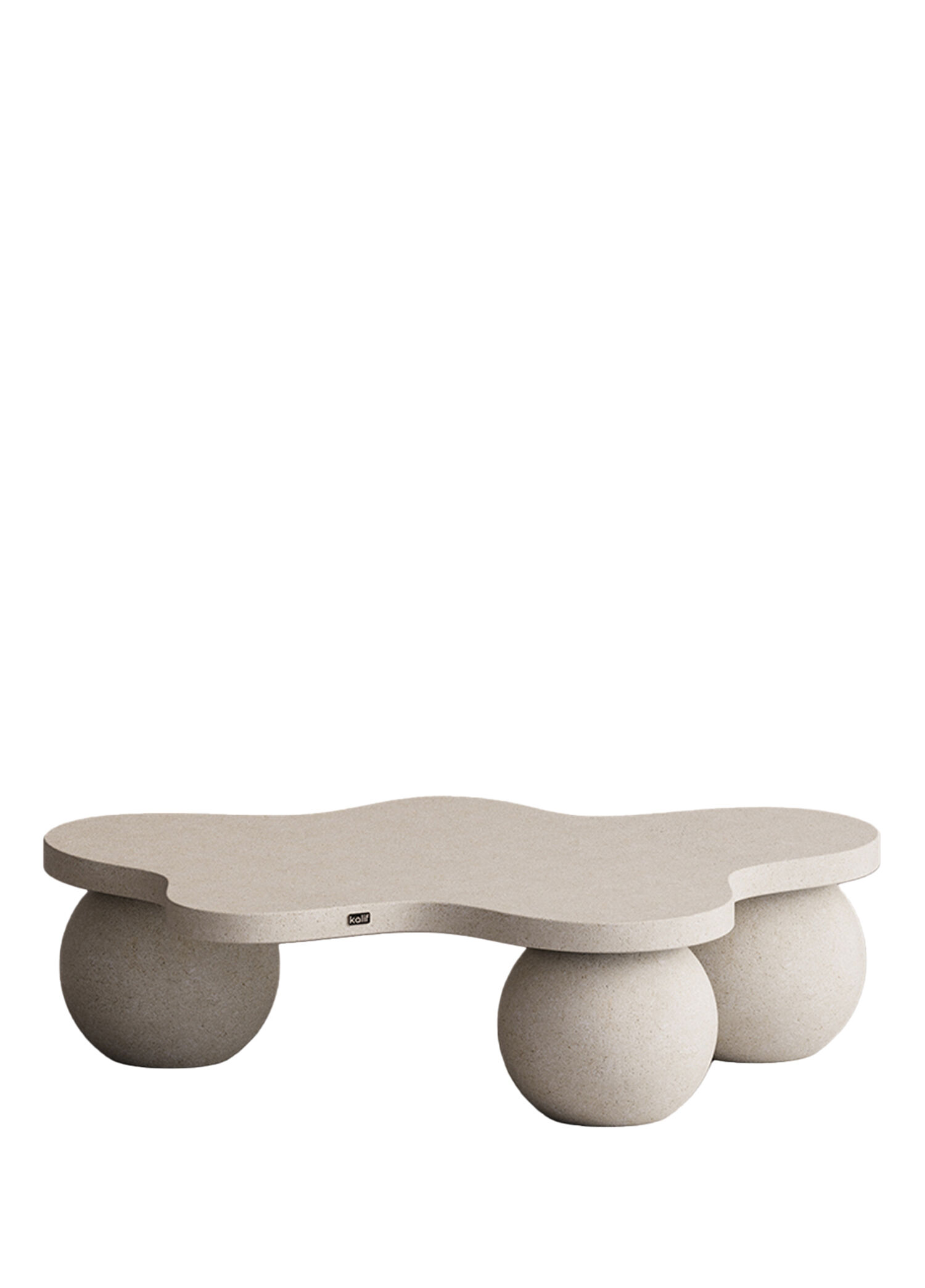 Aphrodite Krem Beton Orta Sehpa