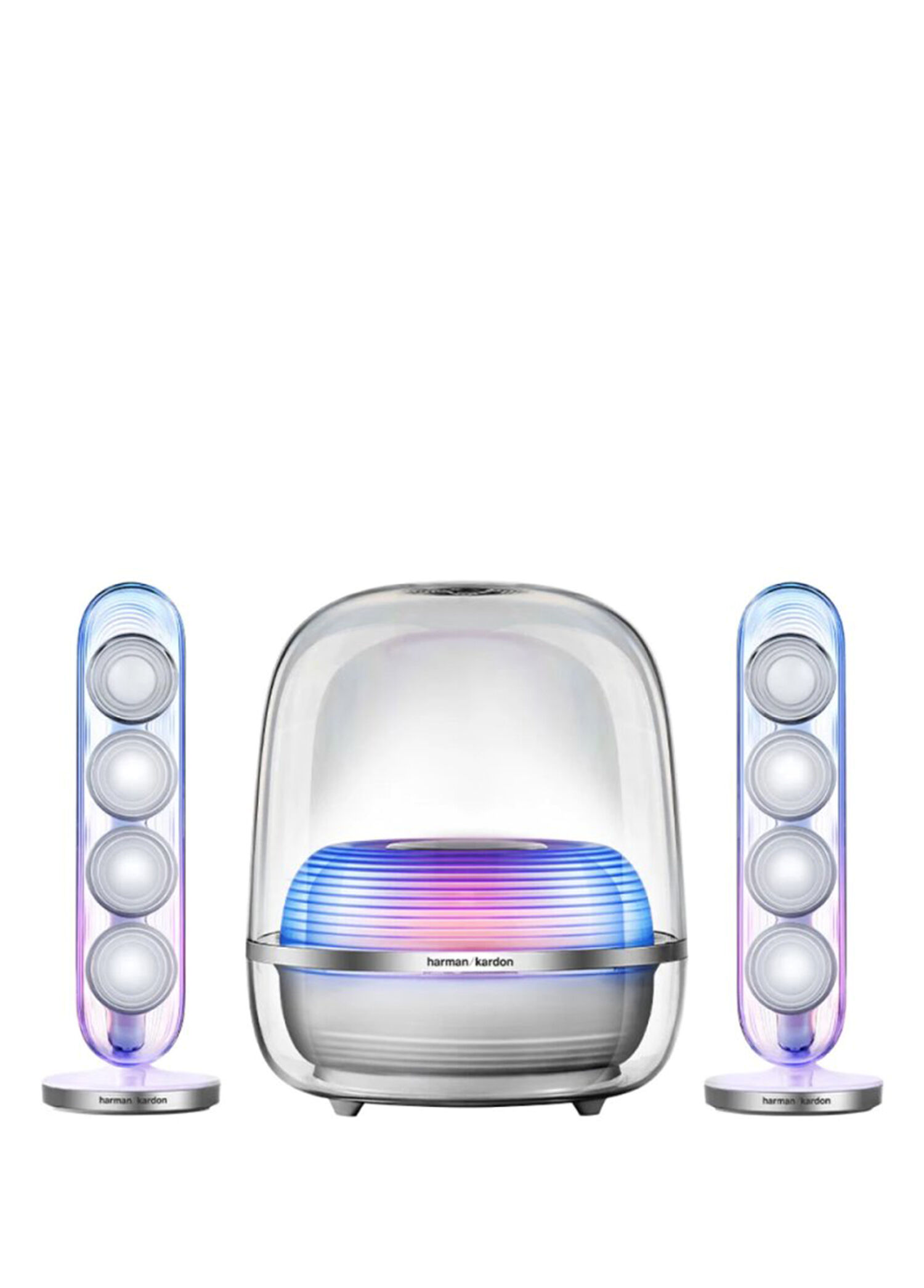 Harman Kardon - Soundsticks 5 Beyaz Bluetooth Hoparlör - Beyaz