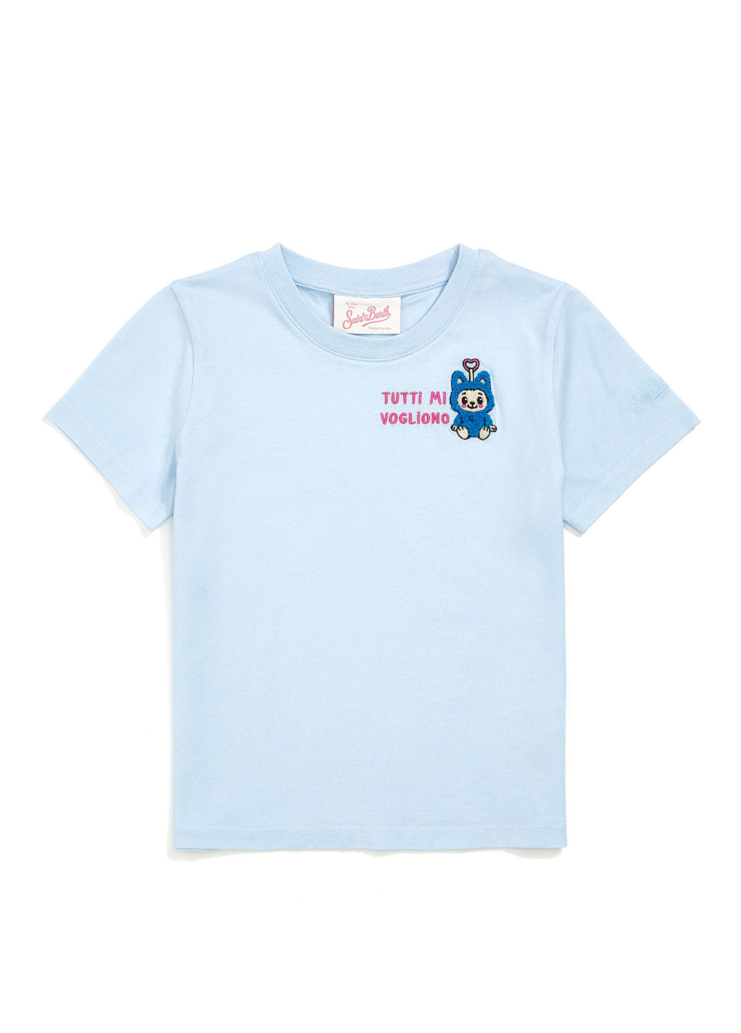 Elly Mavi Kız Çocuk T-shirt