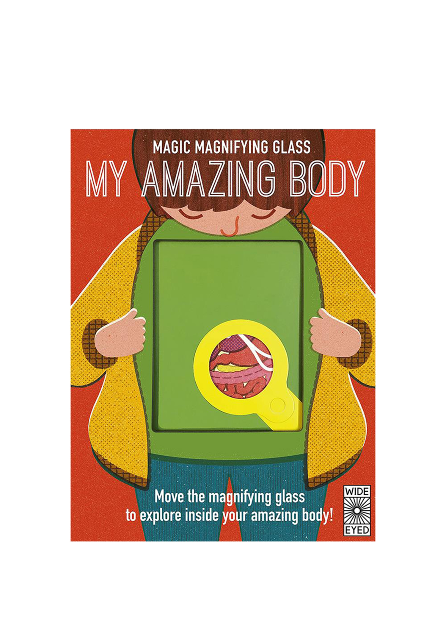 Magic Magnifying Glass My Amazing Body