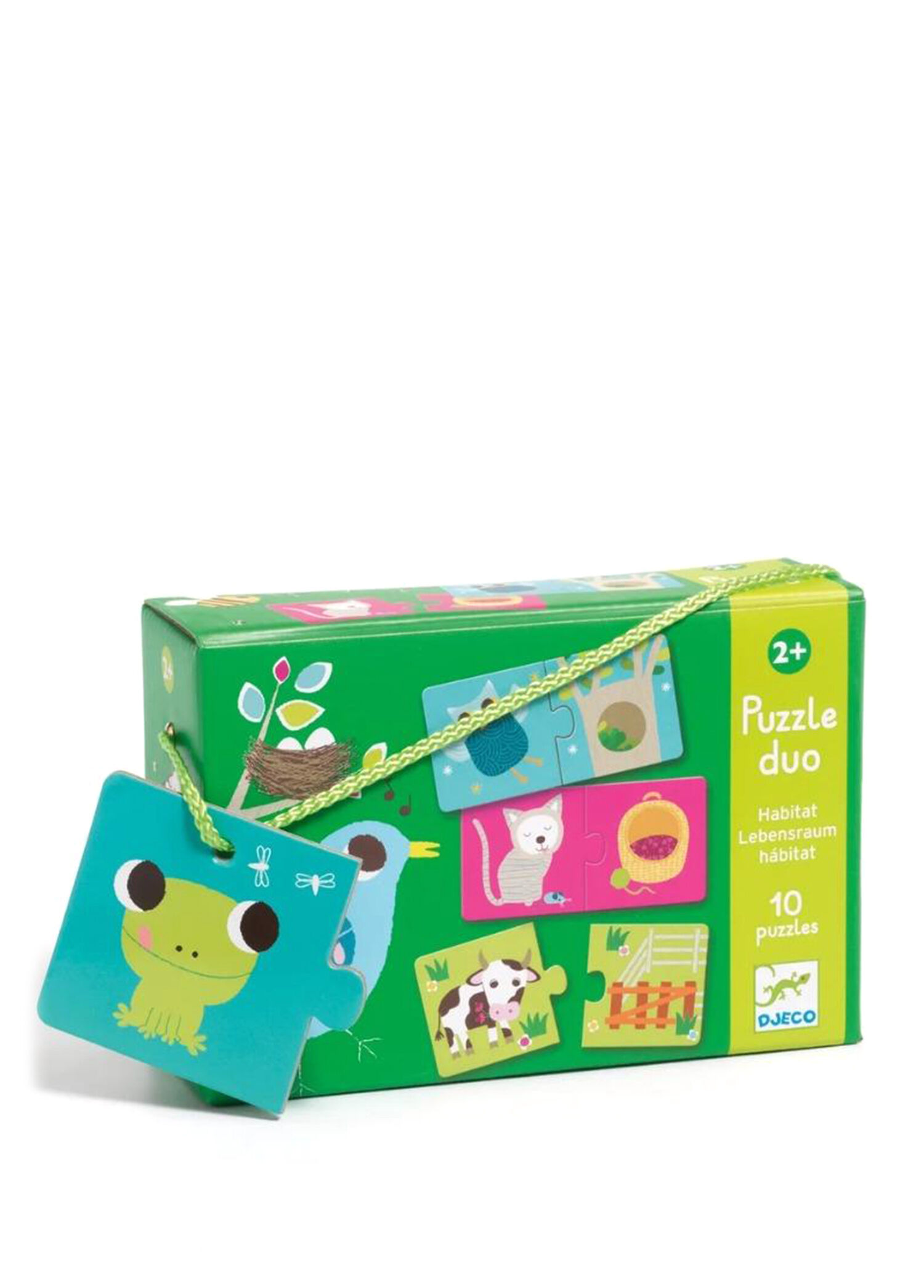 Duo Habitat İkili Çocuk Puzzle