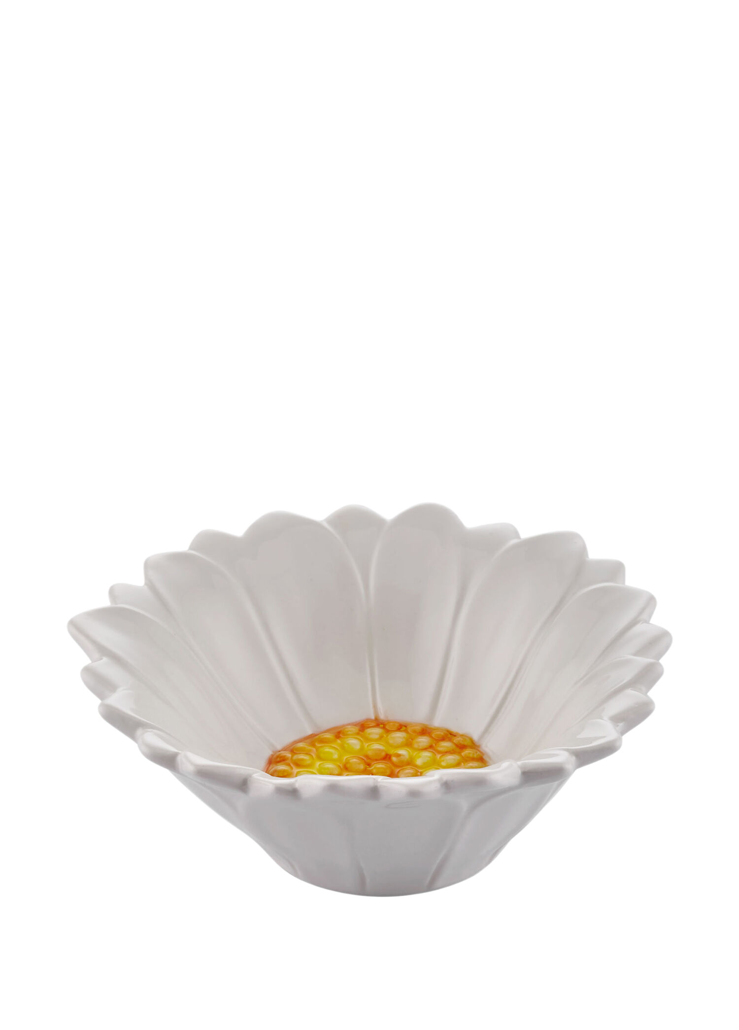 P Edelweiss Italy Camomilla Beyaz Seramik Kase 16 Cm