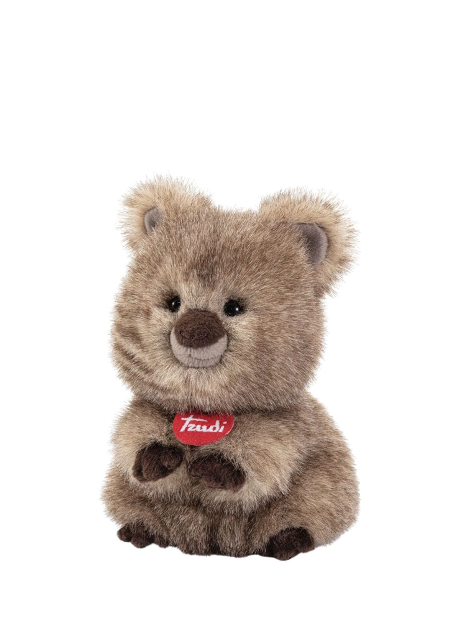 Quokka Maximilian Kahverengi Peluş Oyuncak 20 cm